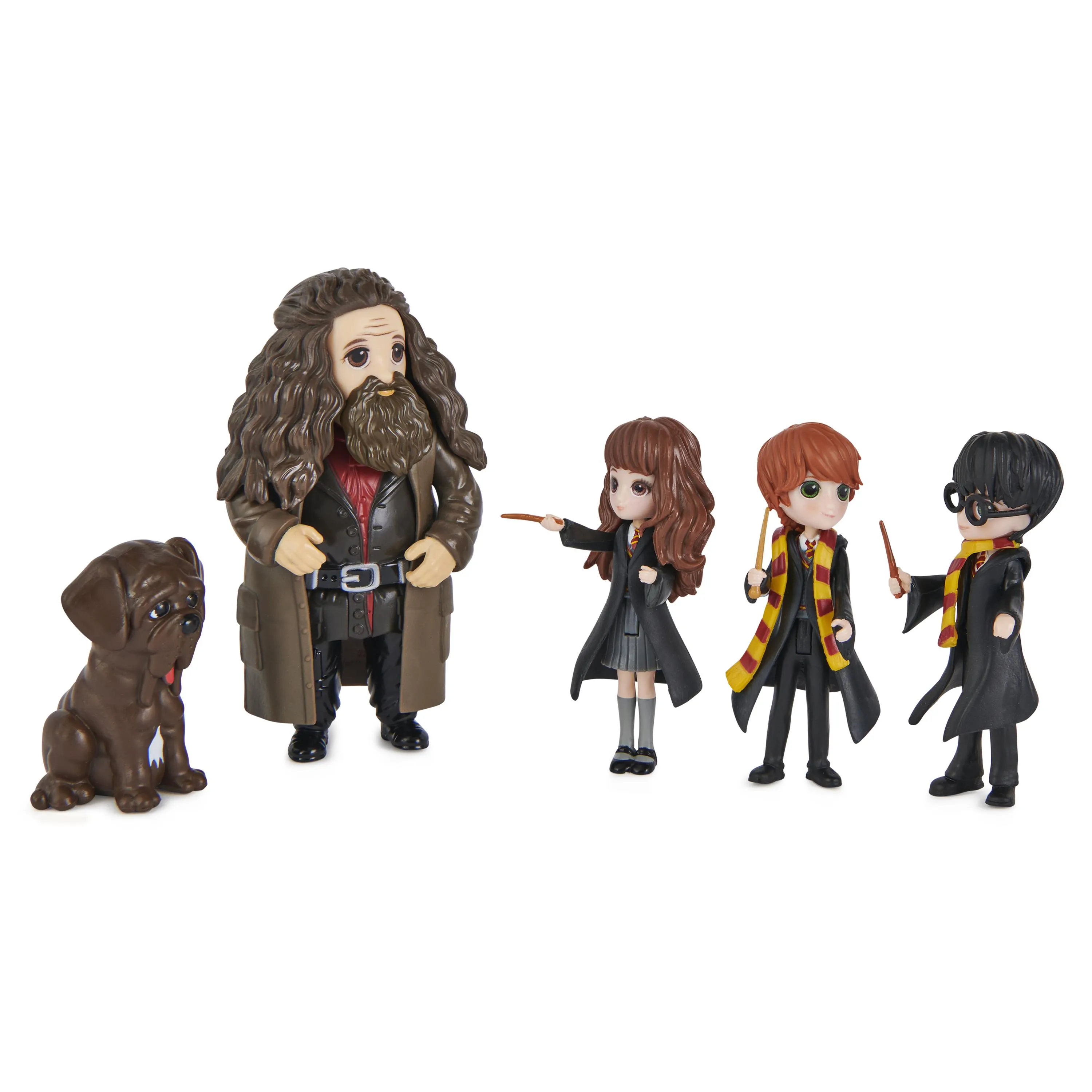 Spin Master Wizarding World Harry Potter - gift set, game figure (with several collectible figures and accessories)