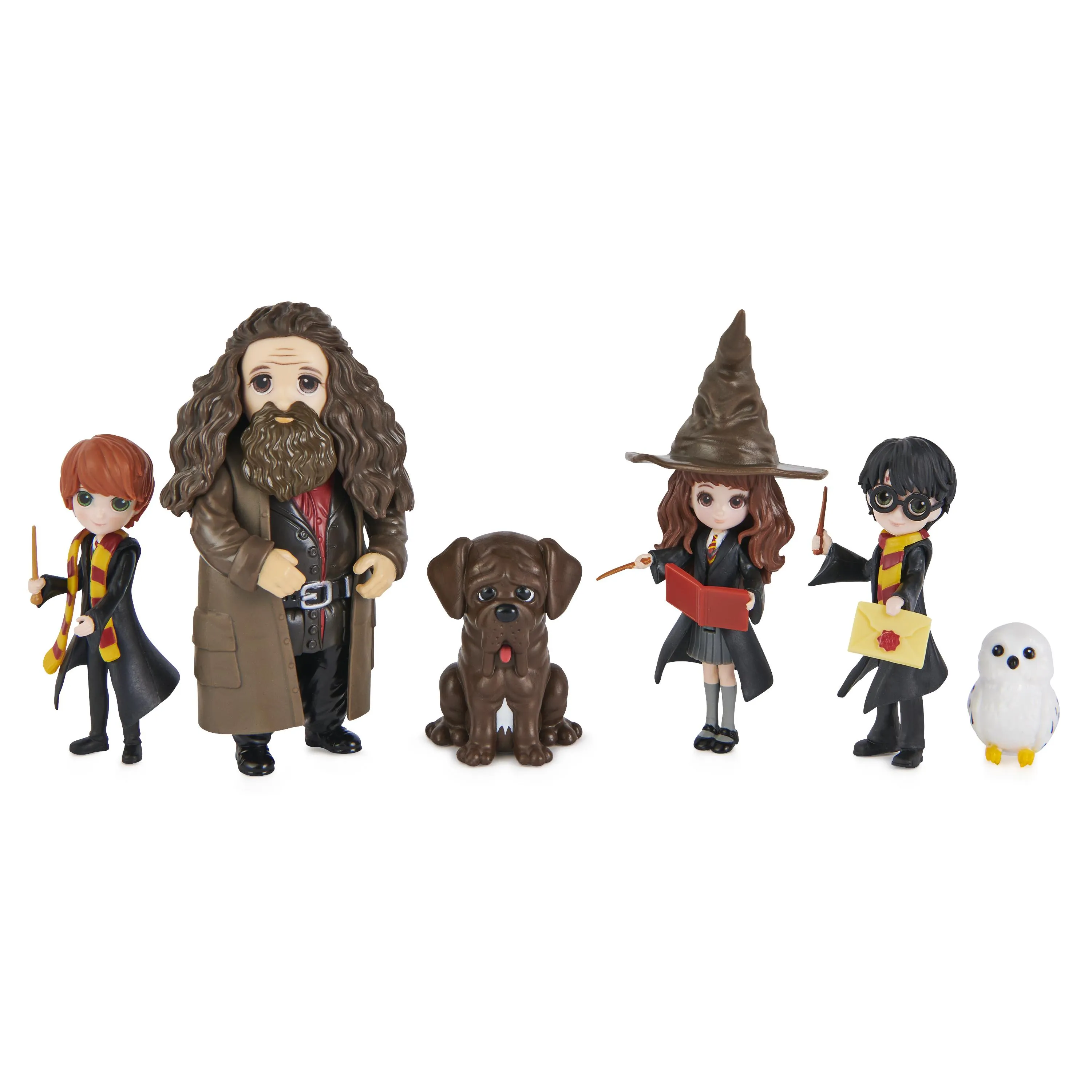 Spin Master Wizarding World Harry Potter - gift set, game figure (with several collectible figures and accessories)