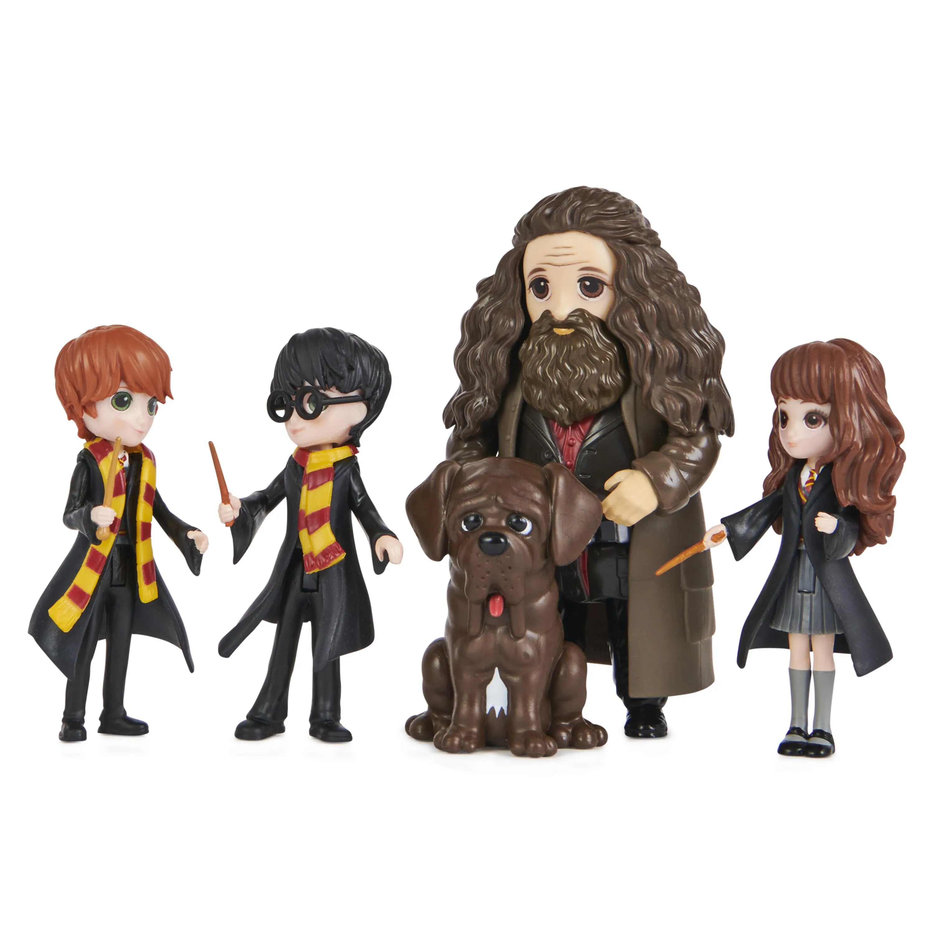 Spin Master Wizarding World Harry Potter - gift set, game figure (with several collectible figures and accessories)