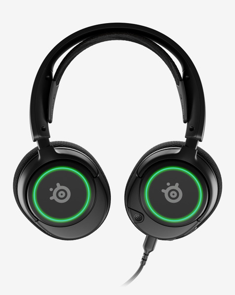 SteelSeries Arctis Nova 3 -pelikuulokkeet, musta
