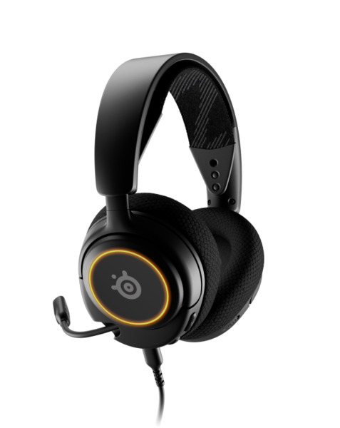 SteelSeries Arctis Nova 3 - gaming headset, black