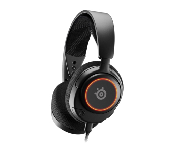 SteelSeries Arctis Nova 3 - spelh&ouml;rlurar, svart