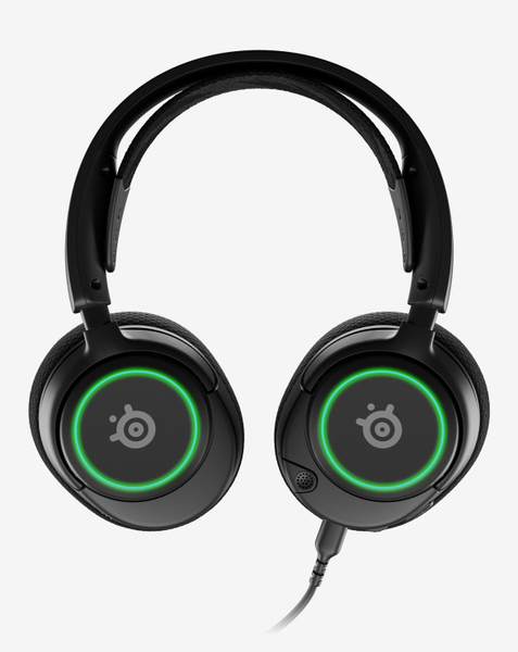 SteelSeries Arctis Nova 3 -pelikuulokkeet, musta