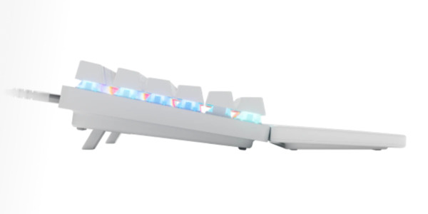 SteelSeries Apex Pro TKL Gen 3 Mechanical Gaming Keyboard, OmniPoint 3.0, White