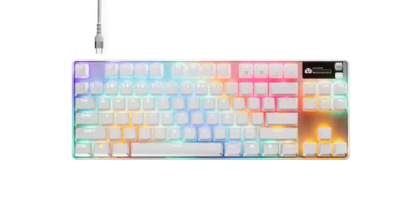 SteelSeries Apex Pro TKL Gen 3 White
