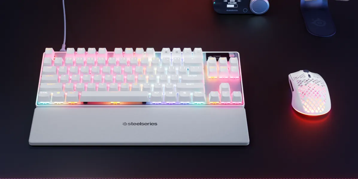 SteelSeries Apex Pro TKL Gen 3 White