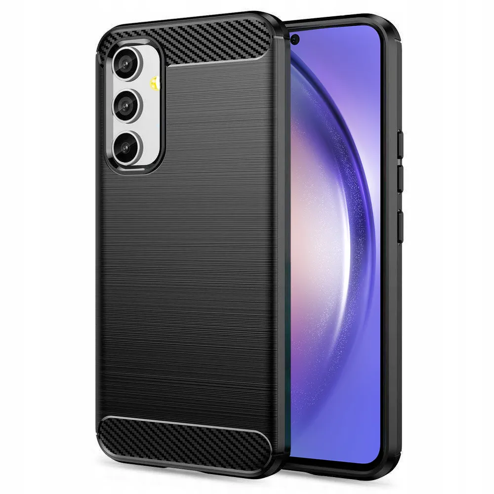 Insmat C&amp;S Style, Galaxy A54 5G - Case, Black