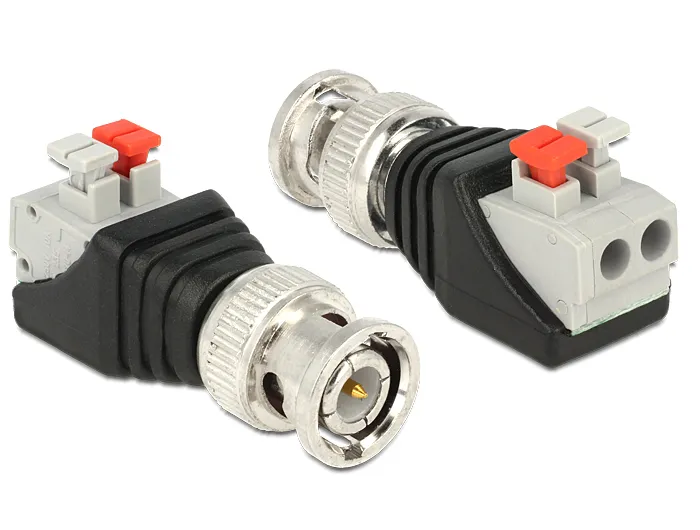 DeLOCK  BNC terminalblocksovitin, BNC uros