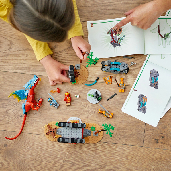Lego Ninjago -Ninjojen lohik&auml;&auml;rmetemppeli 71759