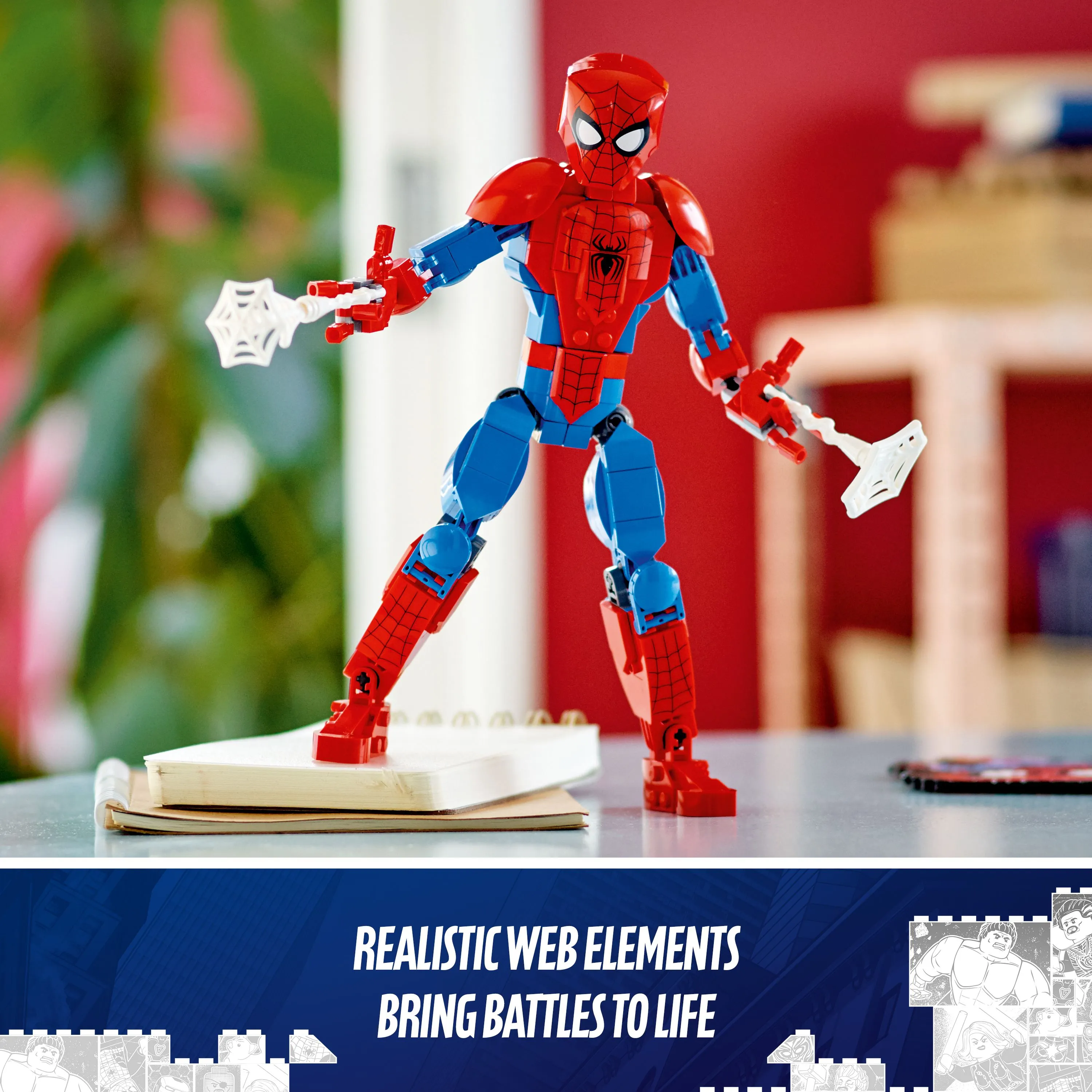 Lego Marvel Super Heroes Spider-Man Figure 76226