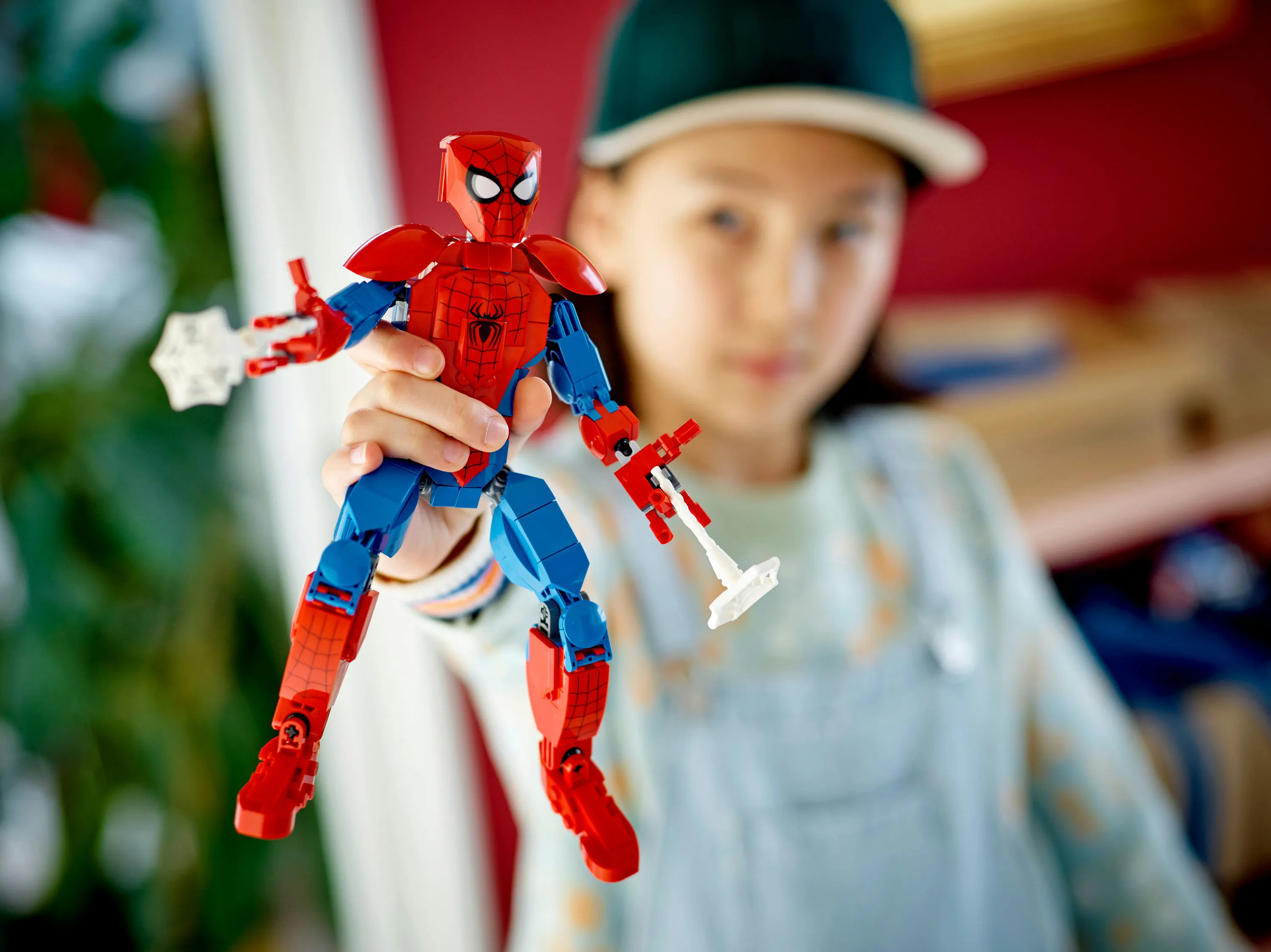 Lego Marvel Super Heroes Spider-Man Figure 76226