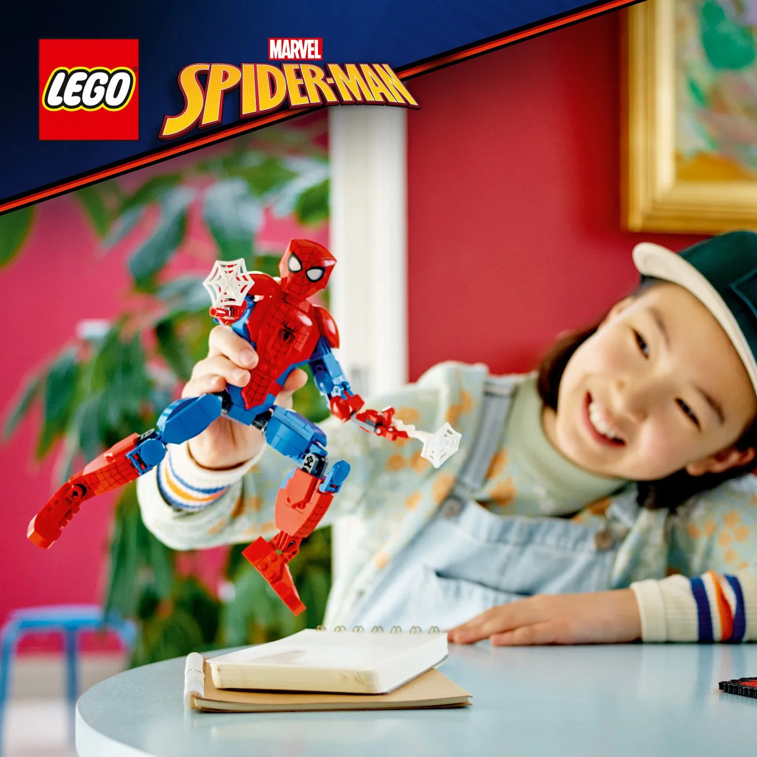Lego Marvel Super Heroes Spider-Man Figure 76226