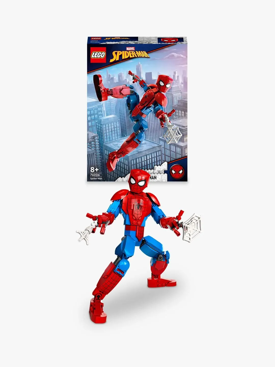 Lego Marvel Super Heroes Spider-Man Figure 76226