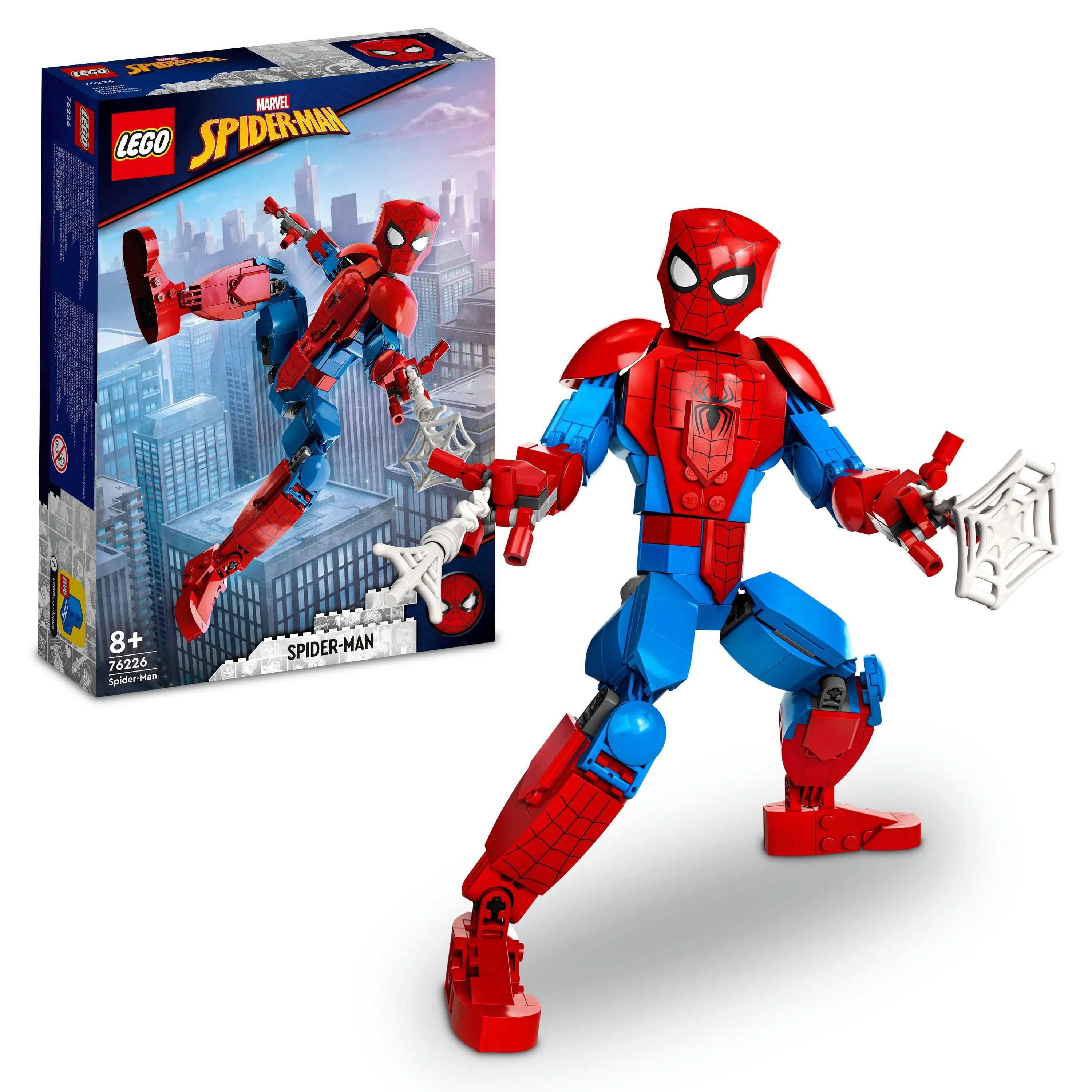 Lego Marvel Super Heroes Spider-Man Figure 76226