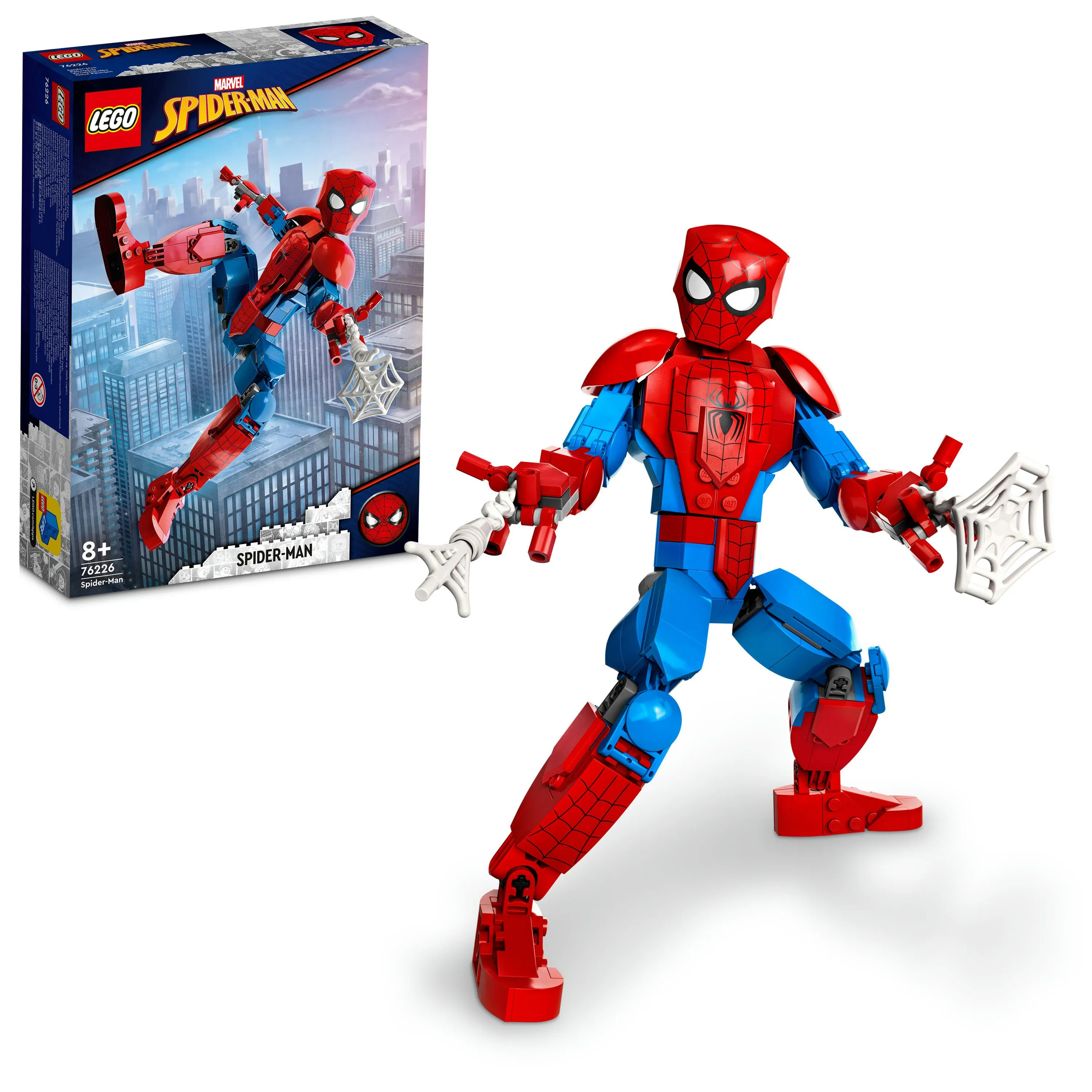 Lego Marvel Super Heroes Spider-Man Figure 76226