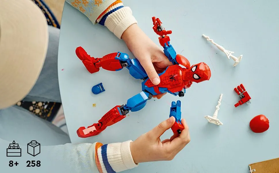 Lego Marvel Super Heroes Spider-Man Figure 76226