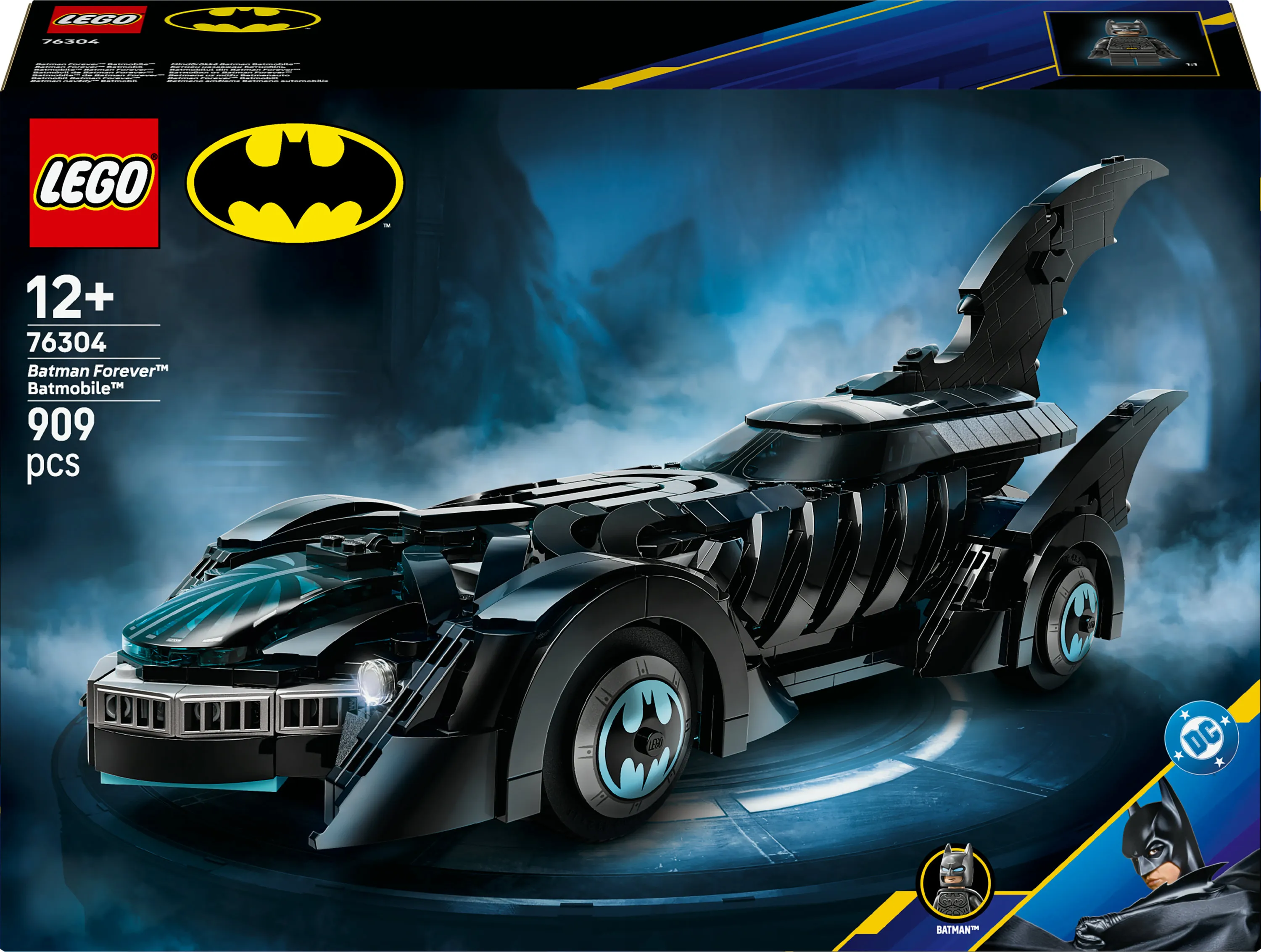 LEGO Batman Forever Batmobile 76304