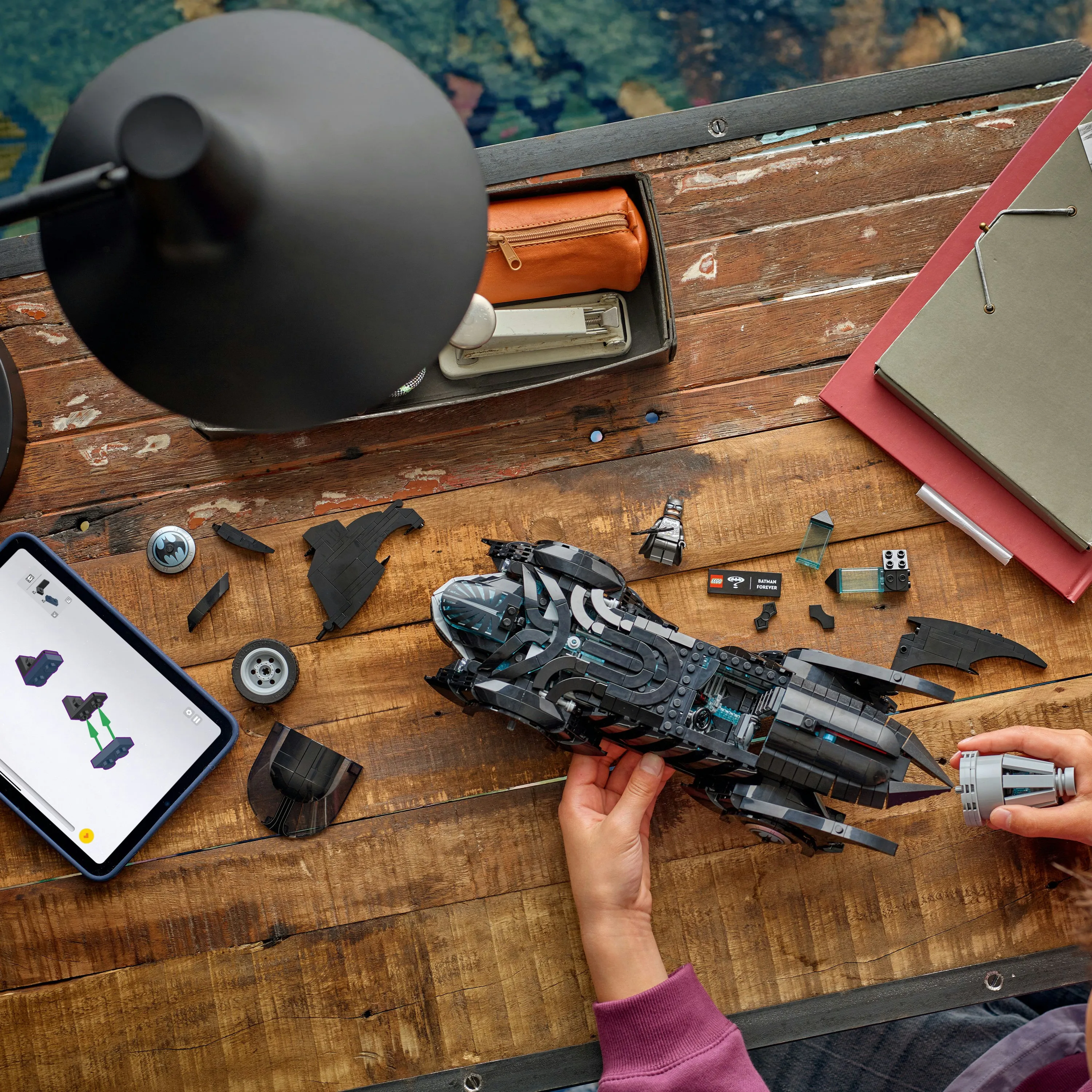 LEGO Batman Forever Batmobile 76304