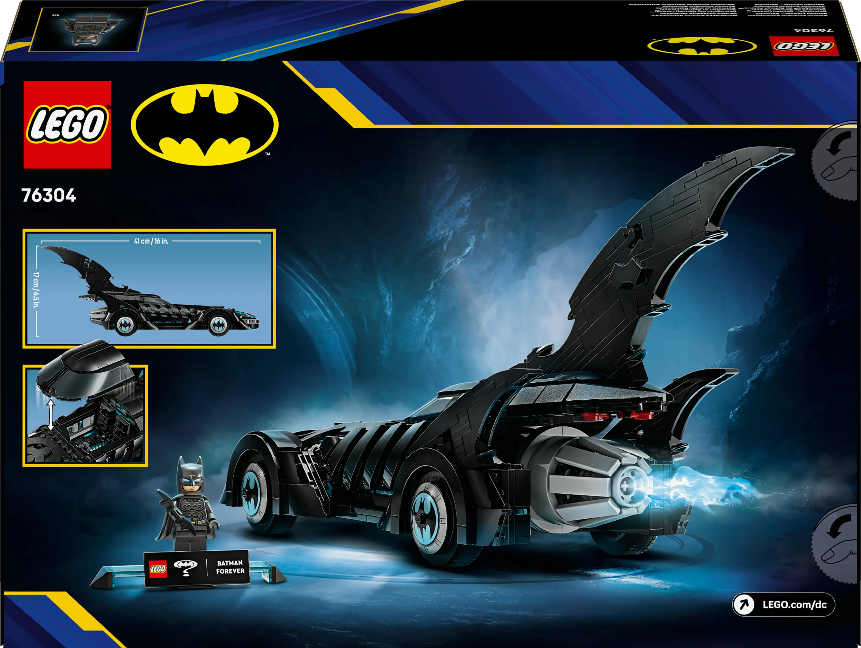 LEGO Batman Forever Batmobile 76304
