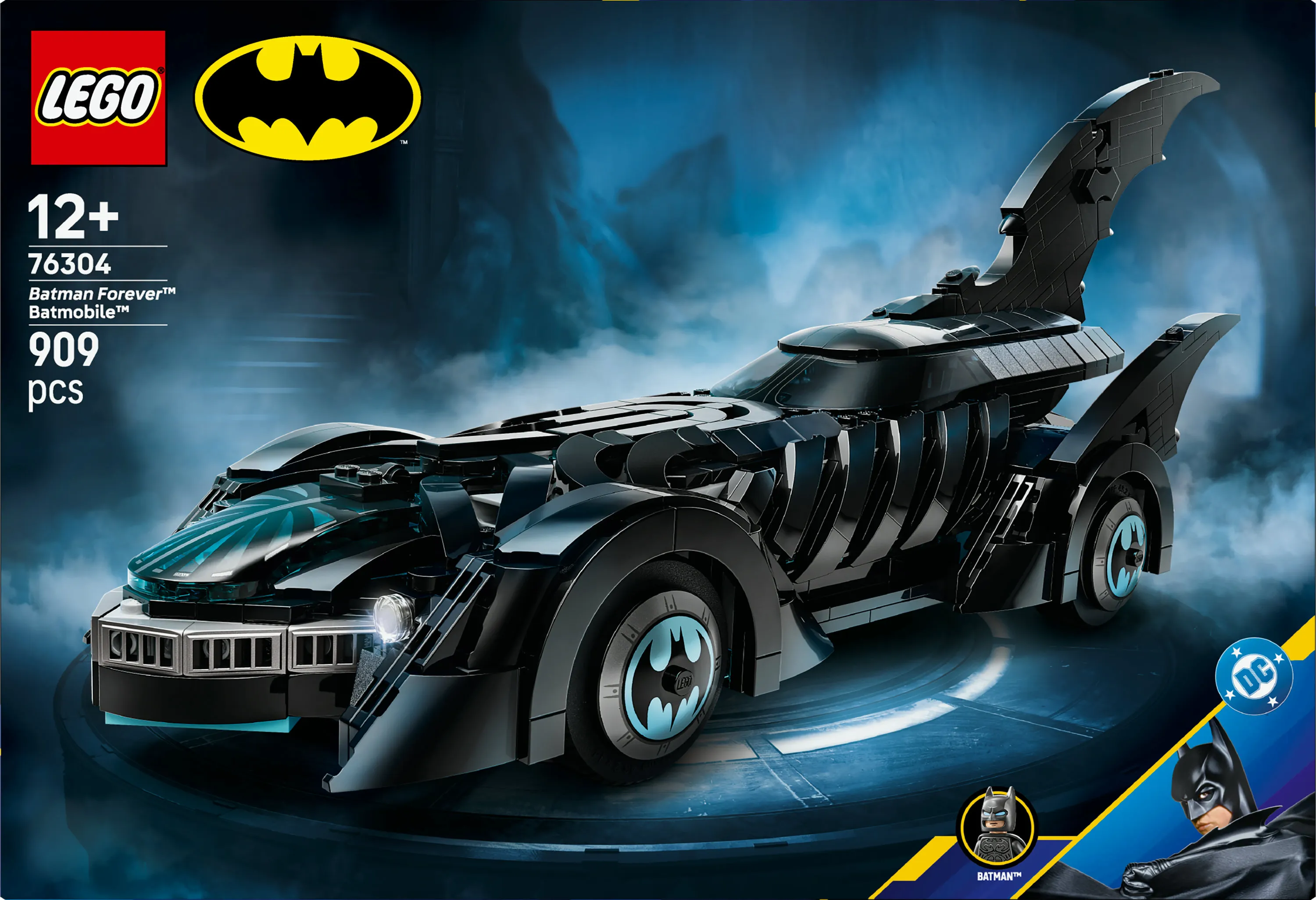 LEGO Batman Forever Batmobile 76304