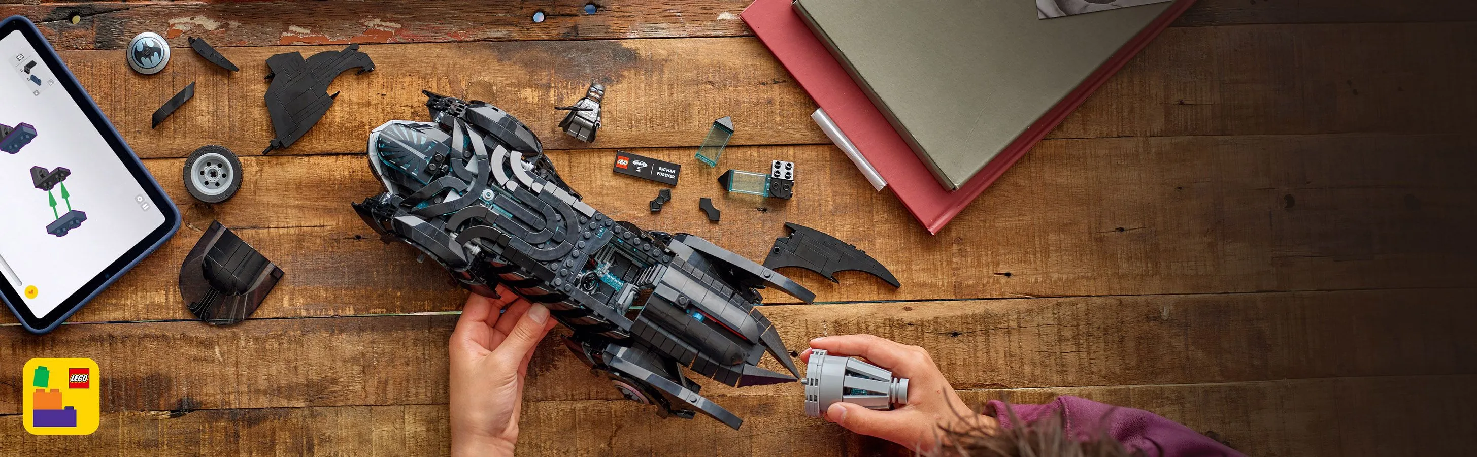 LEGO Batman Forever Batmobile 76304