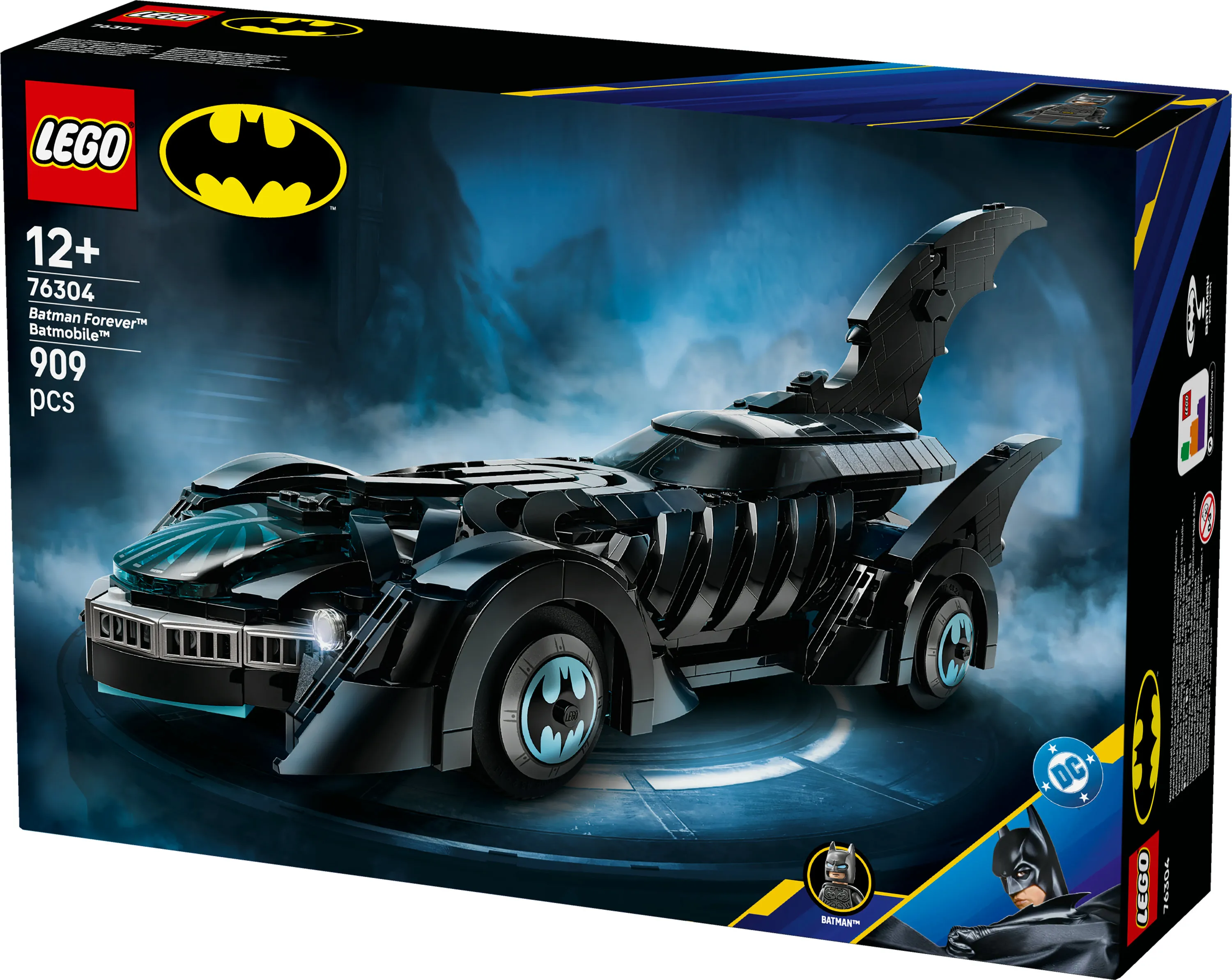 LEGO Batman Forever Batmobile 76304