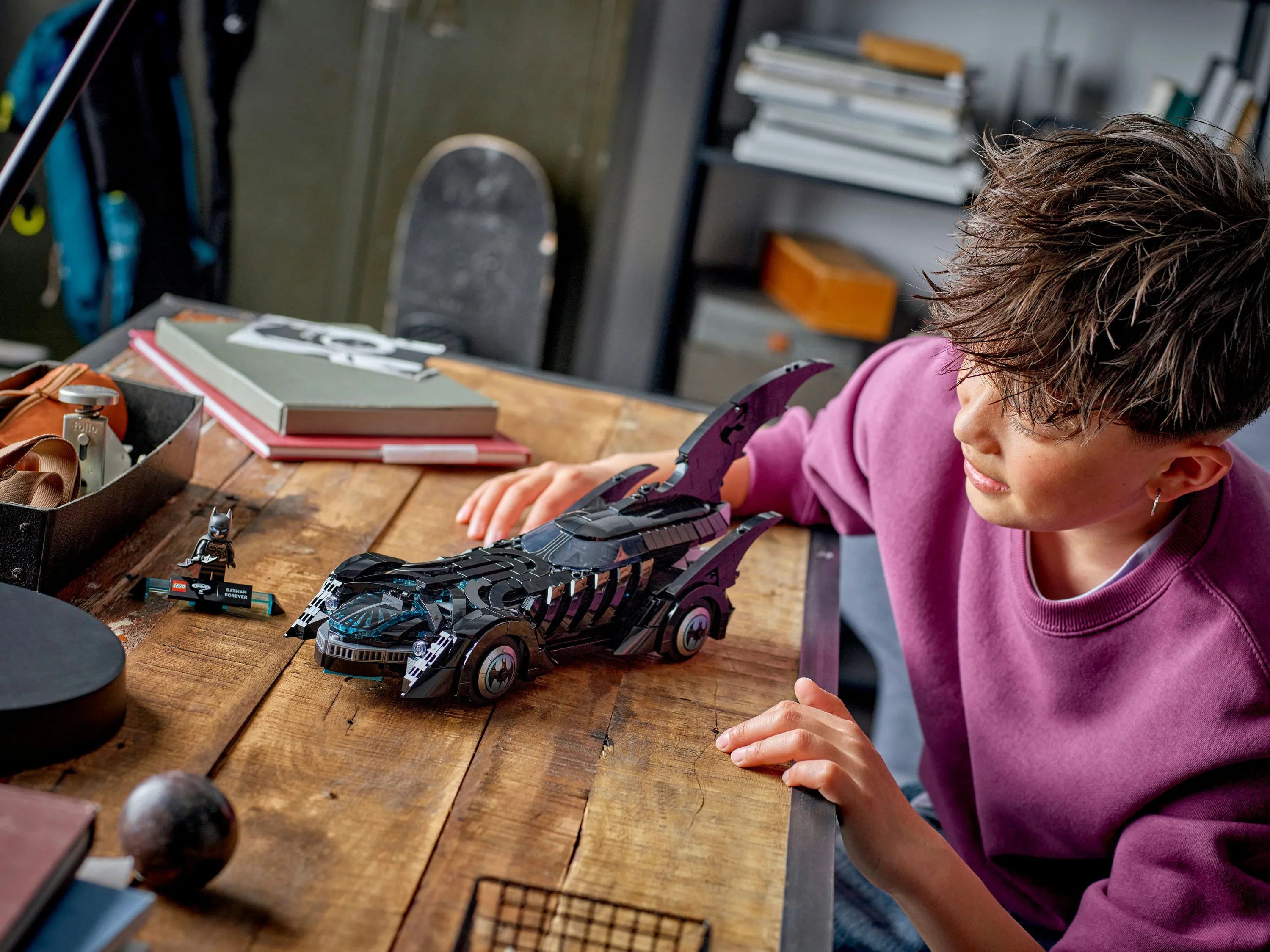 LEGO Batman Forever Batmobile 76304