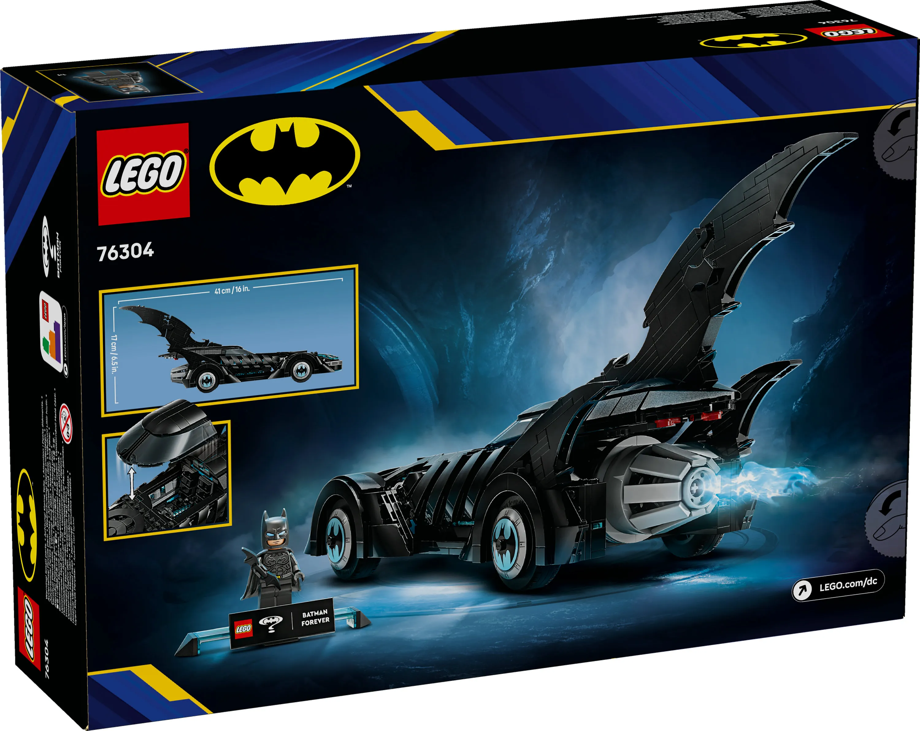LEGO Batman Forever Batmobile 76304