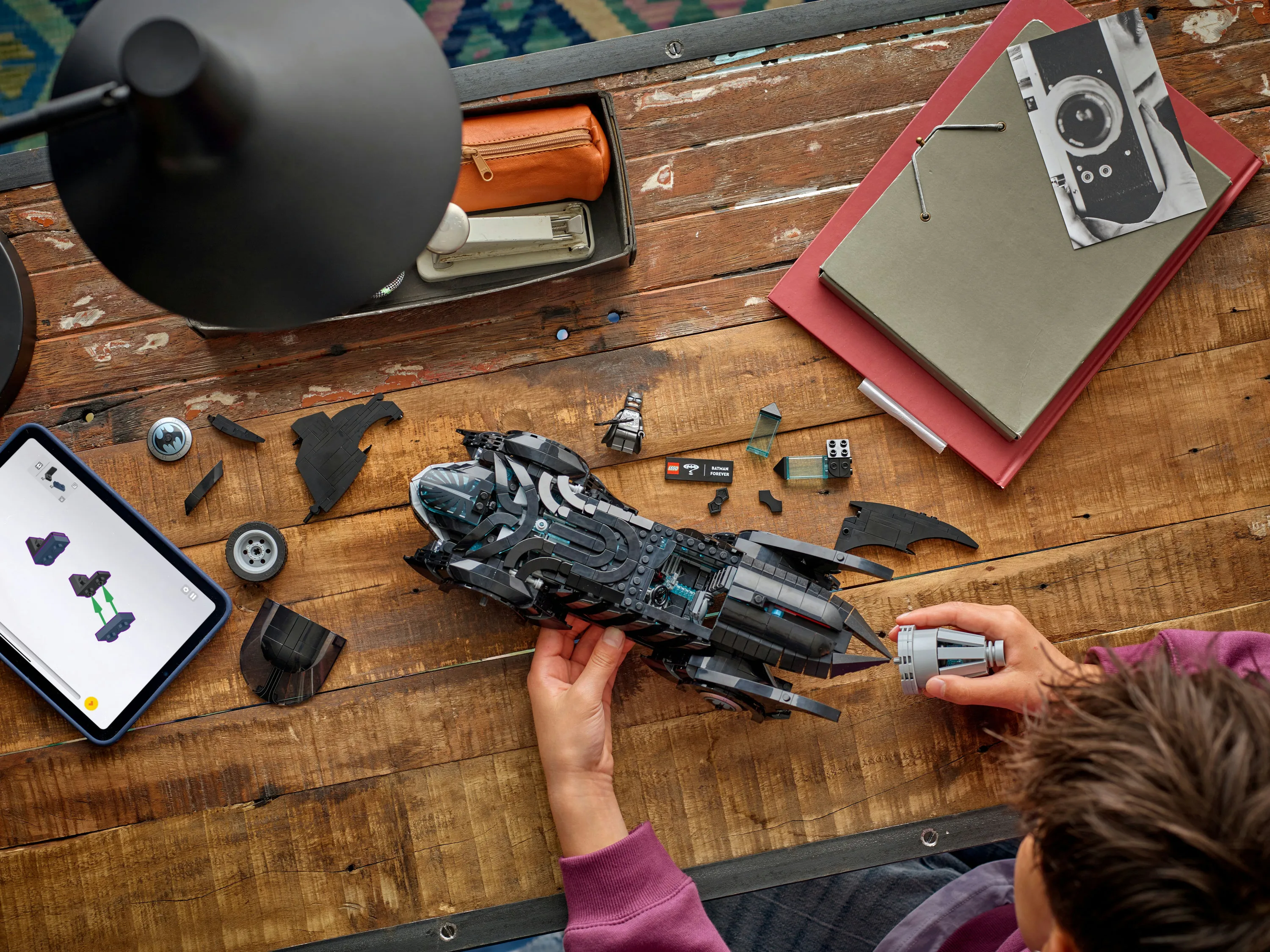 LEGO Batman Forever Batmobile 76304