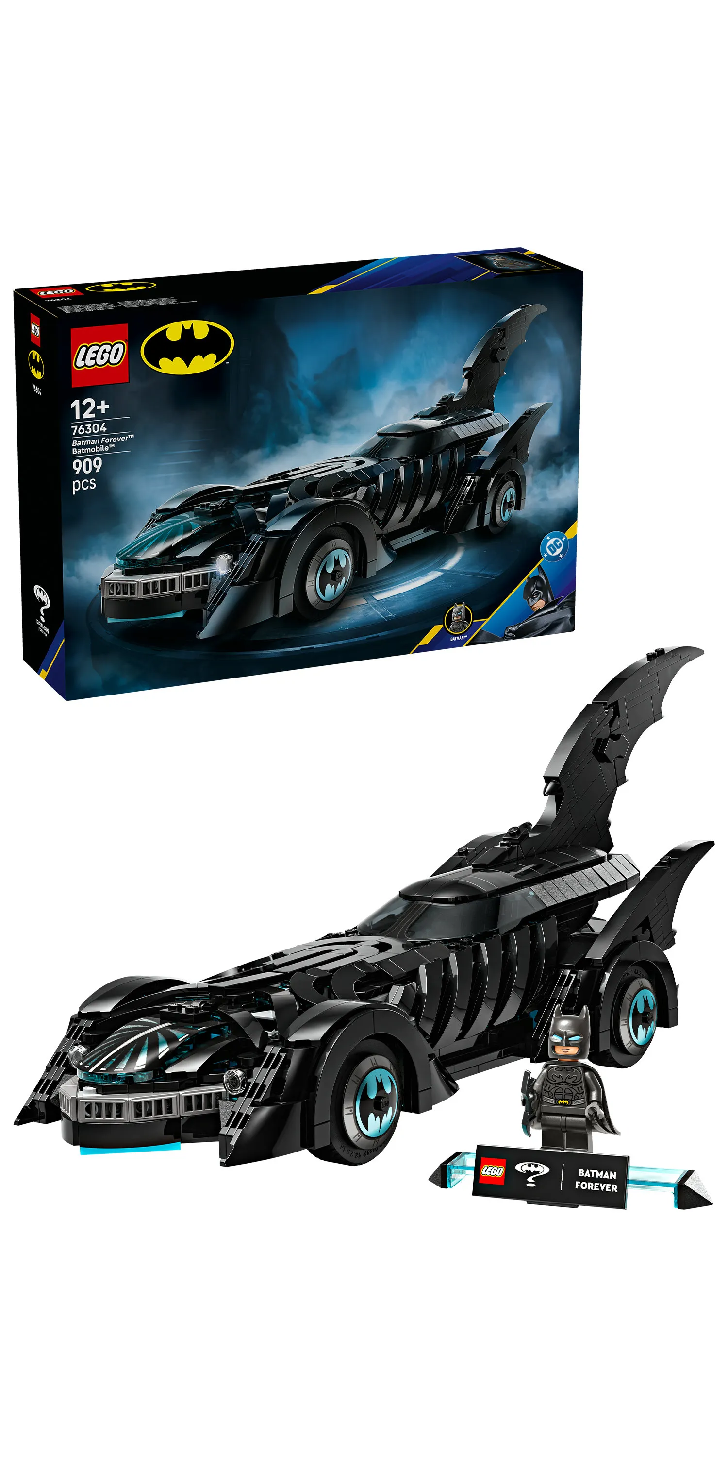 LEGO Batman Forever Batmobile 76304