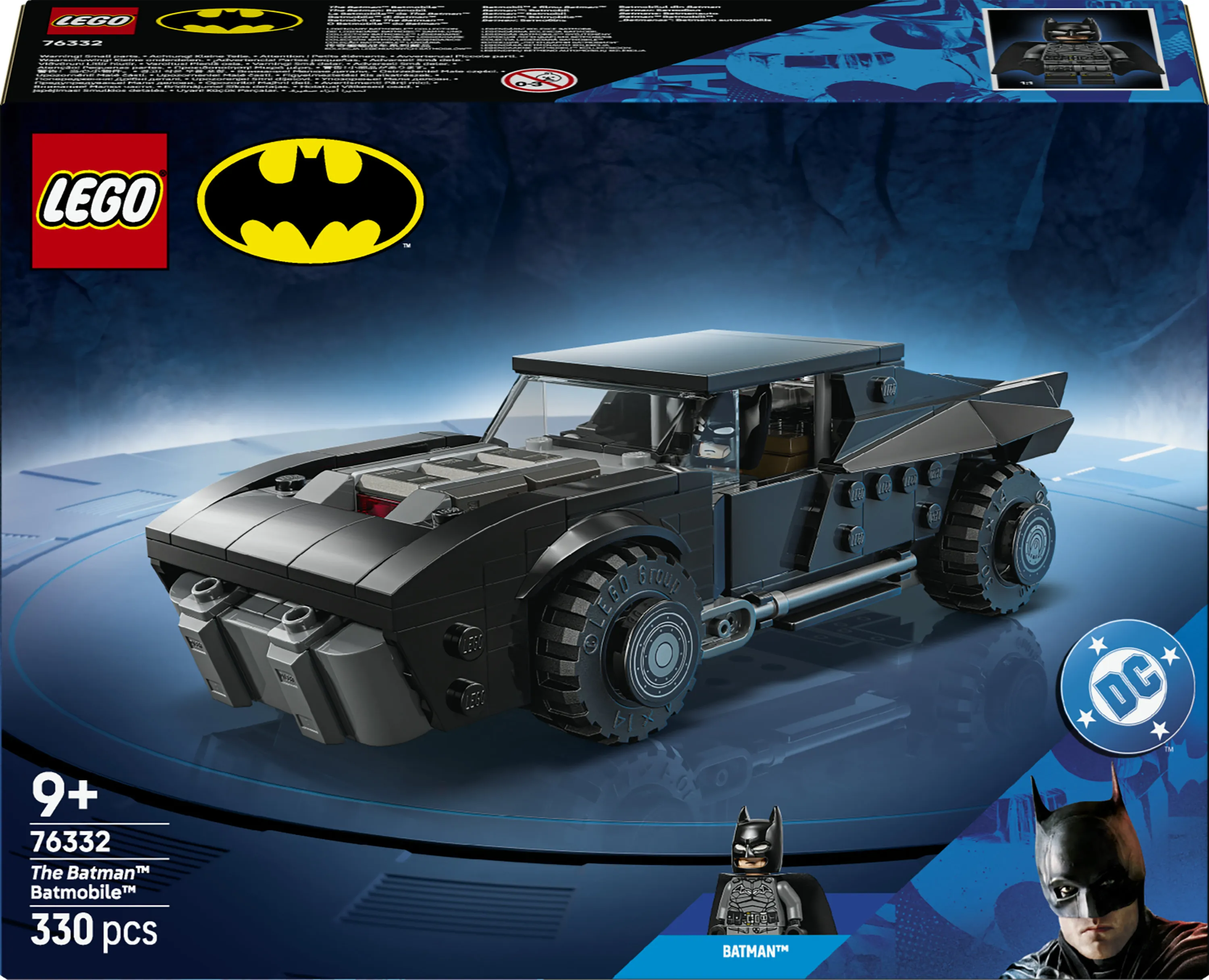 LEGO DC Batman The Batman Movie Batmobile 76332