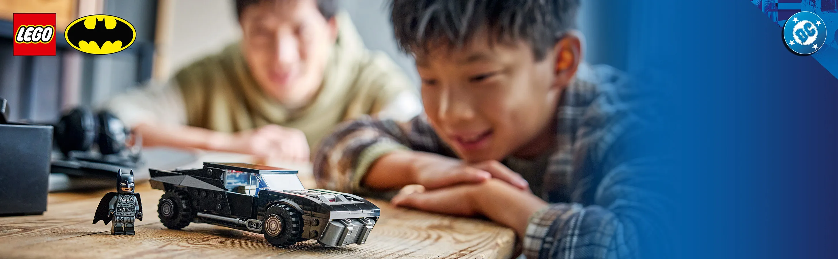 LEGO DC Batman The Batman Movie Batmobile 76332