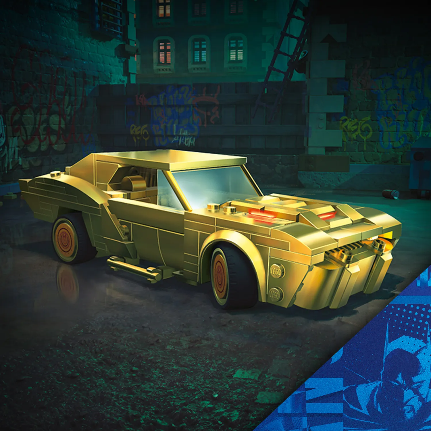 LEGO DC Batman The Batman Movie Batmobile 76332