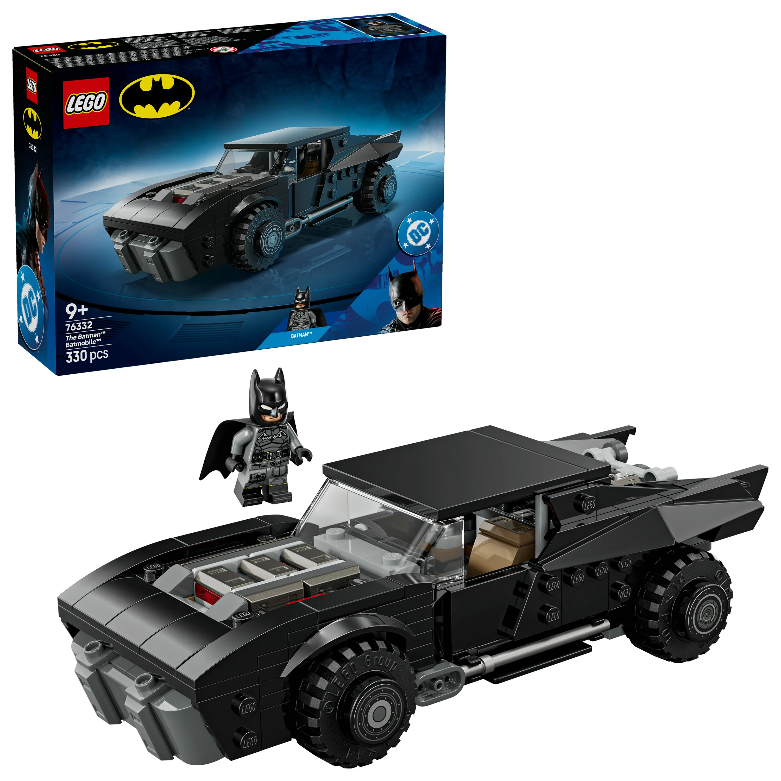 LEGO DC Batman The Batman Movie Batmobile 76332