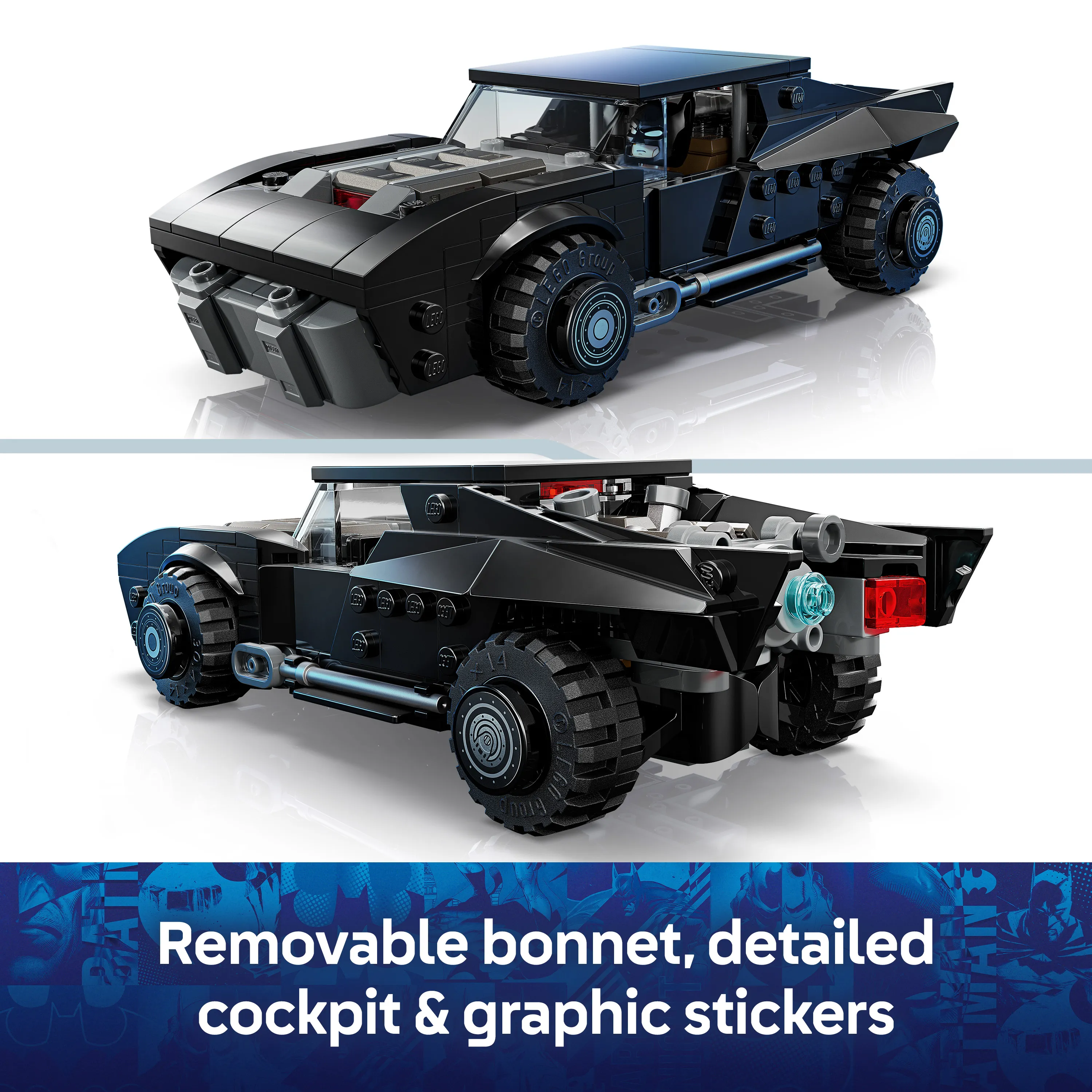 LEGO DC Batman The Batman Movie Batmobile 76332
