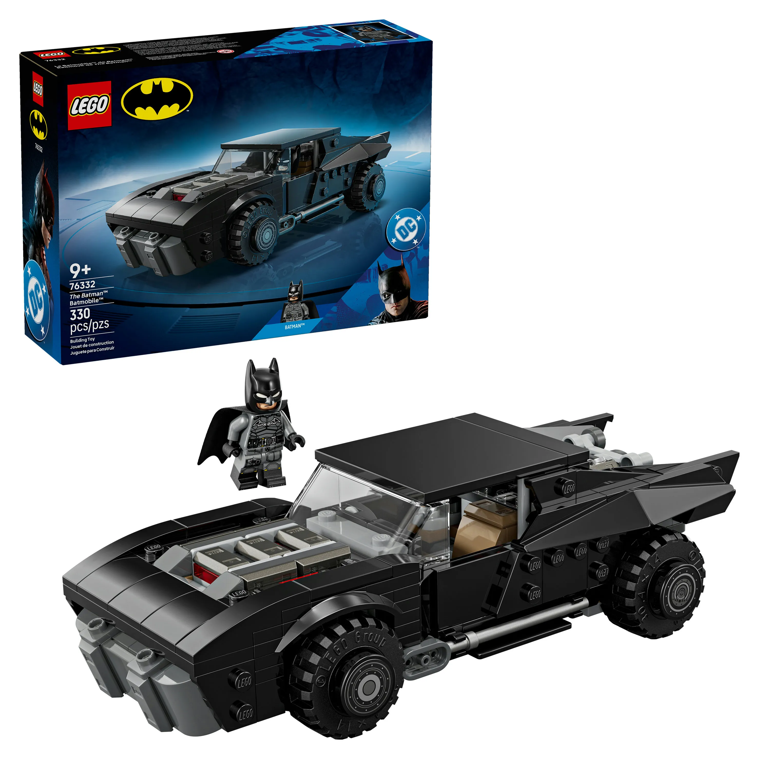 LEGO DC Batman The Batman Movie Batmobile 76332