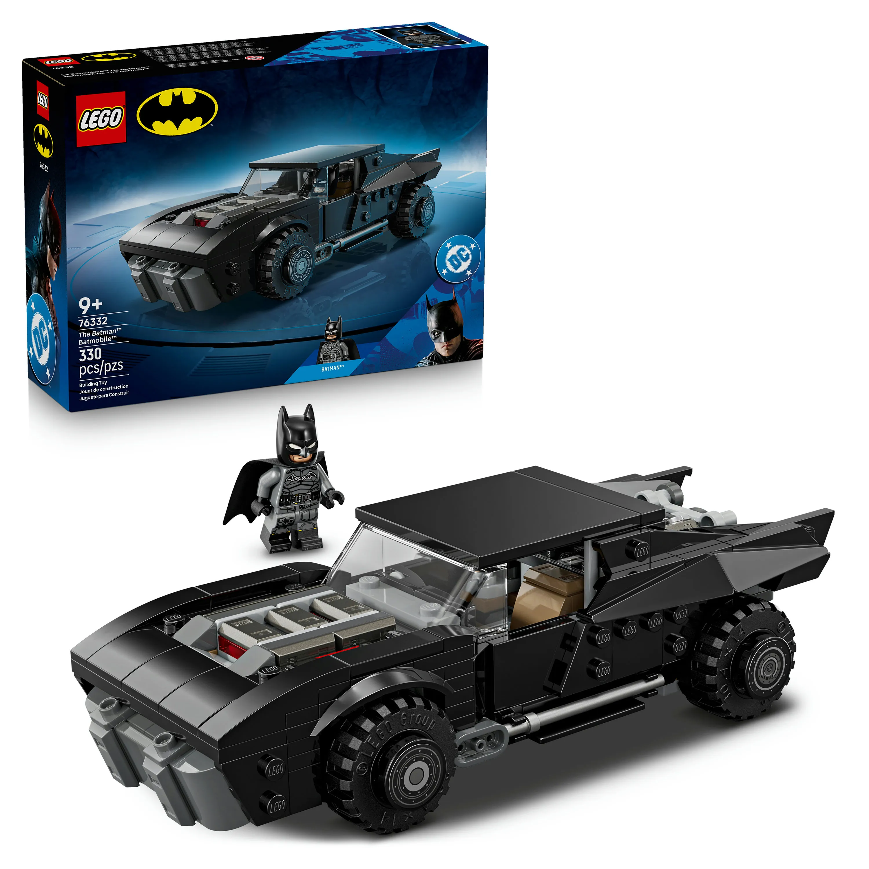 LEGO DC Batman The Batman Movie Batmobile 76332