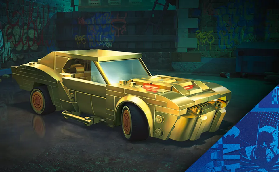 LEGO DC Batman The Batman Movie Batmobile 76332