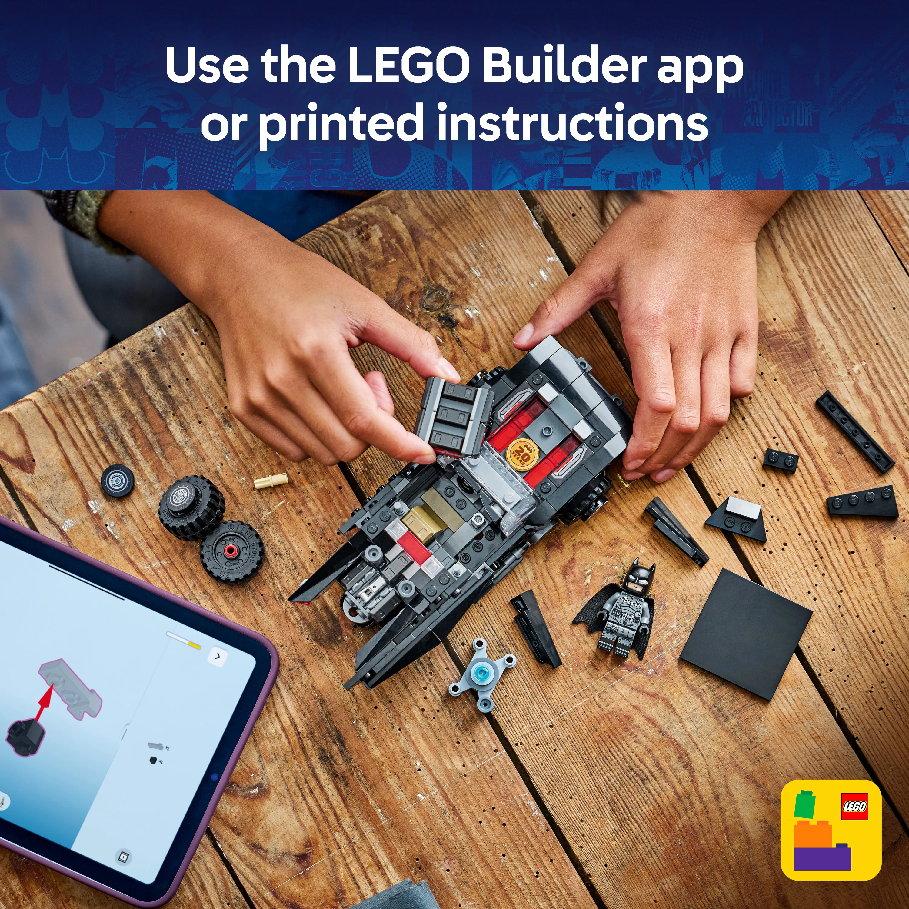 LEGO DC Batman The Batman Movie Batmobile 76332