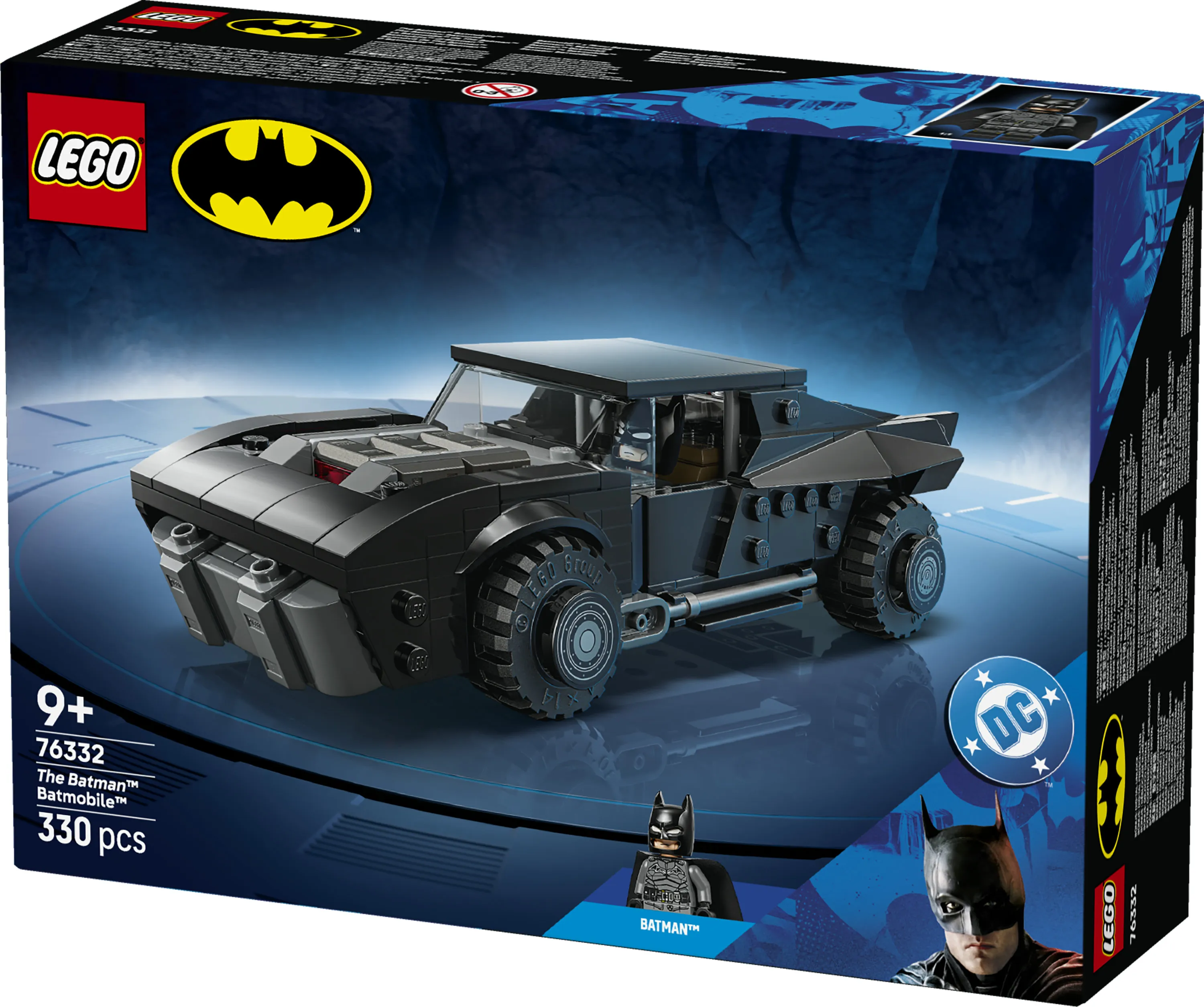 LEGO DC Batman The Batman Movie Batmobile 76332
