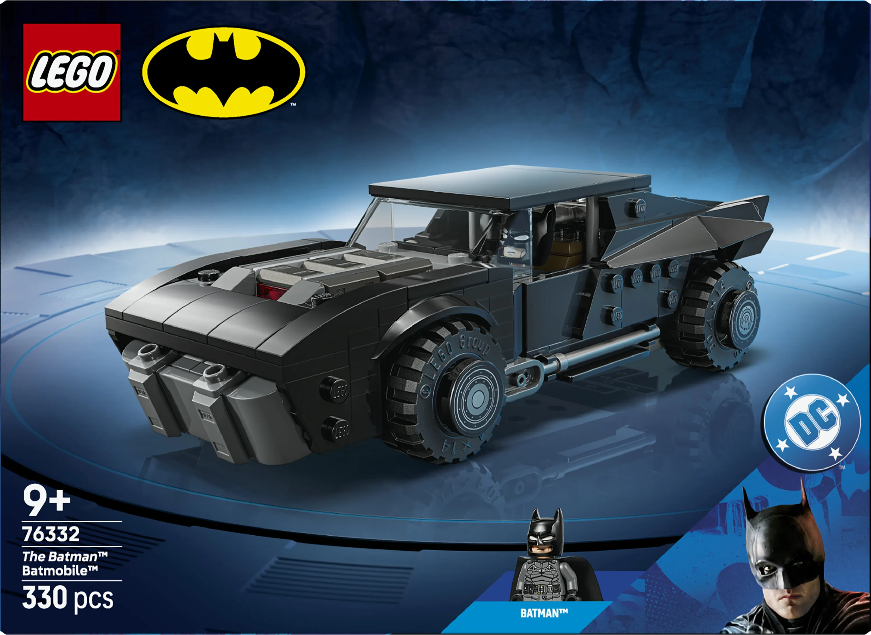 LEGO DC Batman The Batman Movie Batmobile 76332