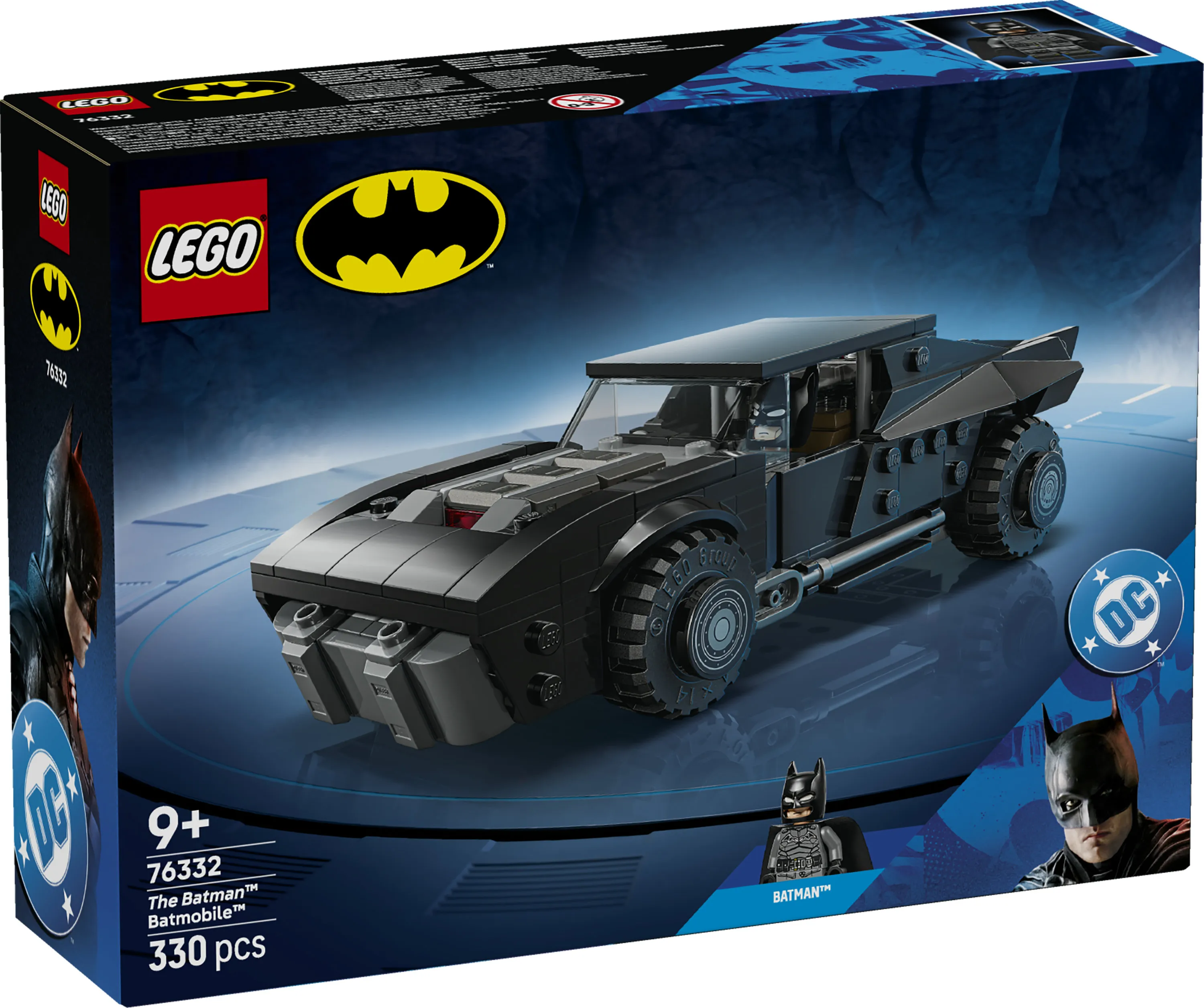 LEGO DC Batman The Batman Movie Batmobile 76332