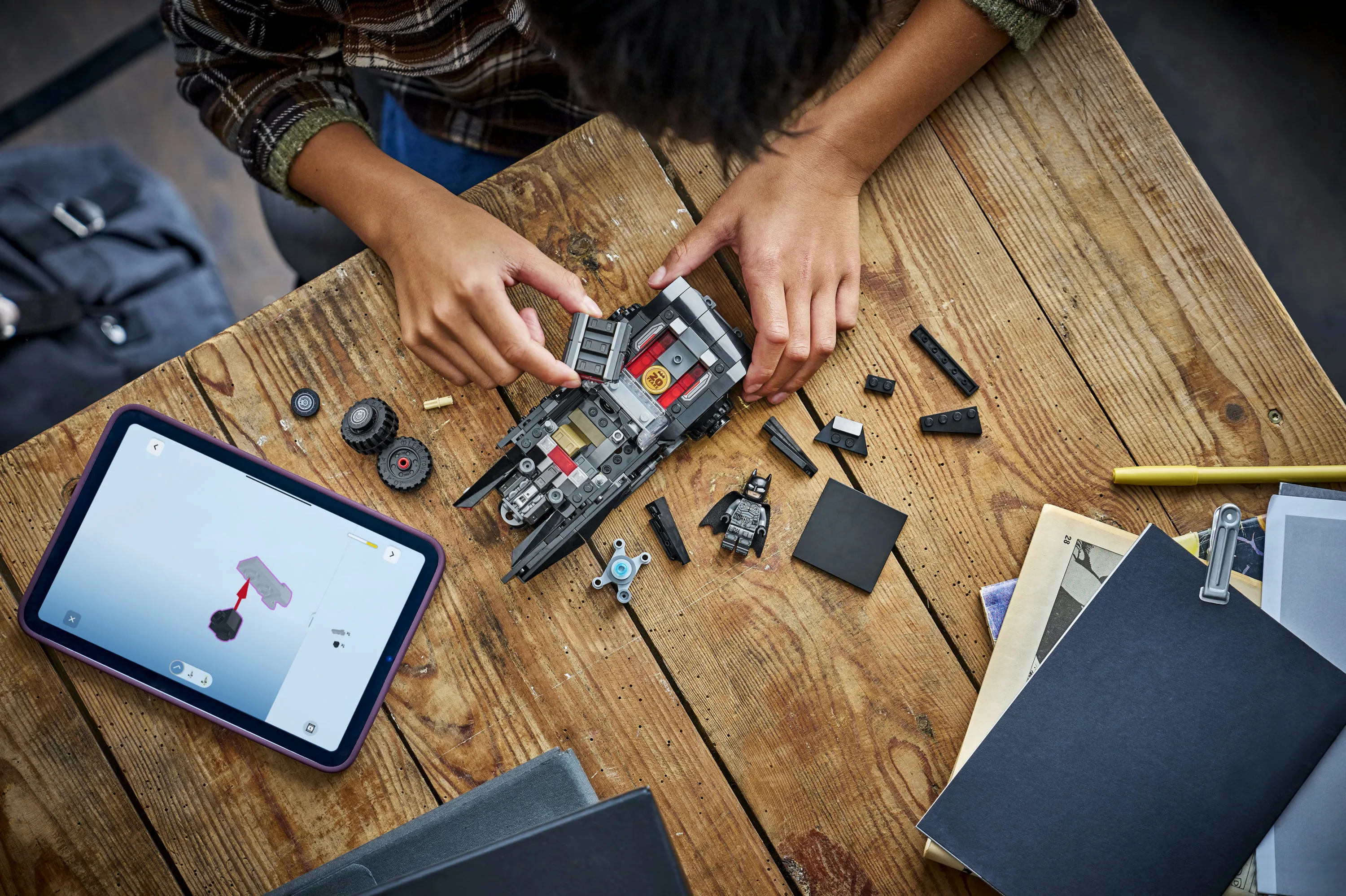 LEGO DC Batman The Batman Movie Batmobile 76332