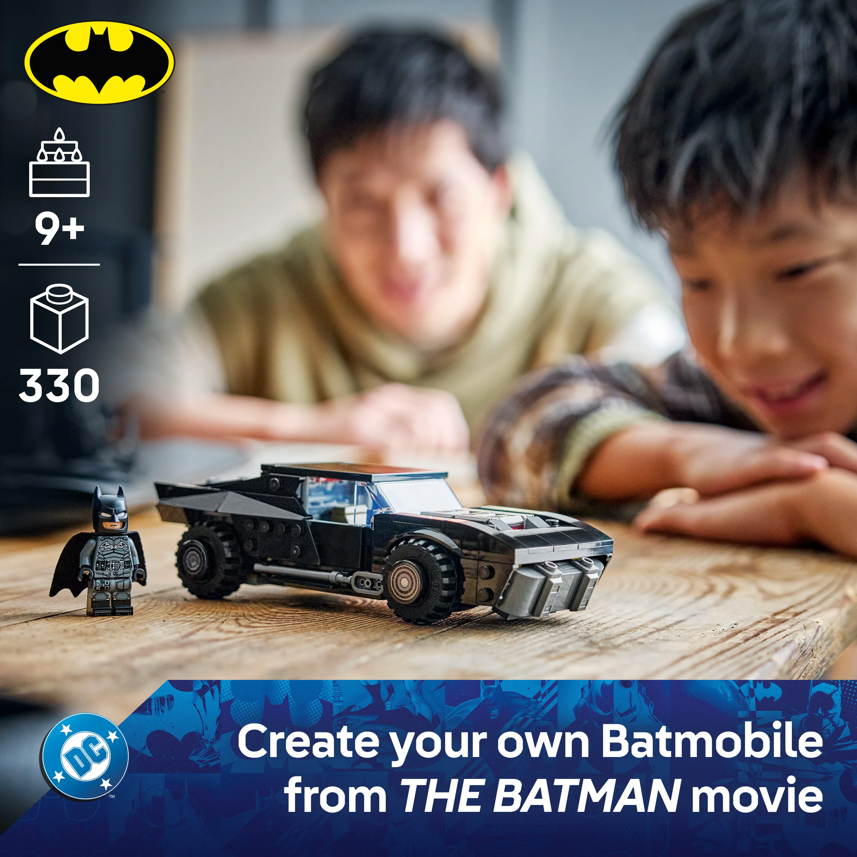 LEGO DC Batman The Batman Movie Batmobile 76332