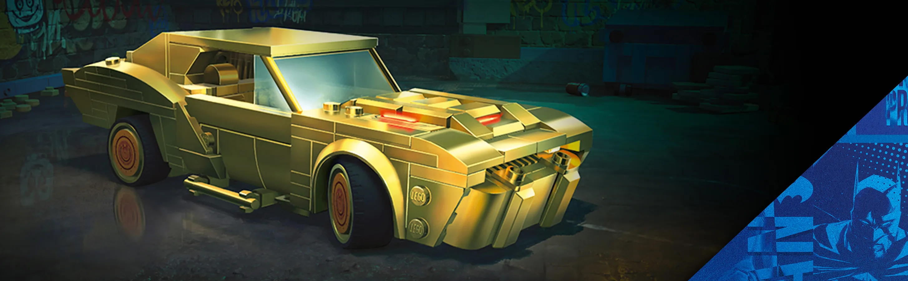 LEGO DC Batman The Batman Movie Batmobile 76332