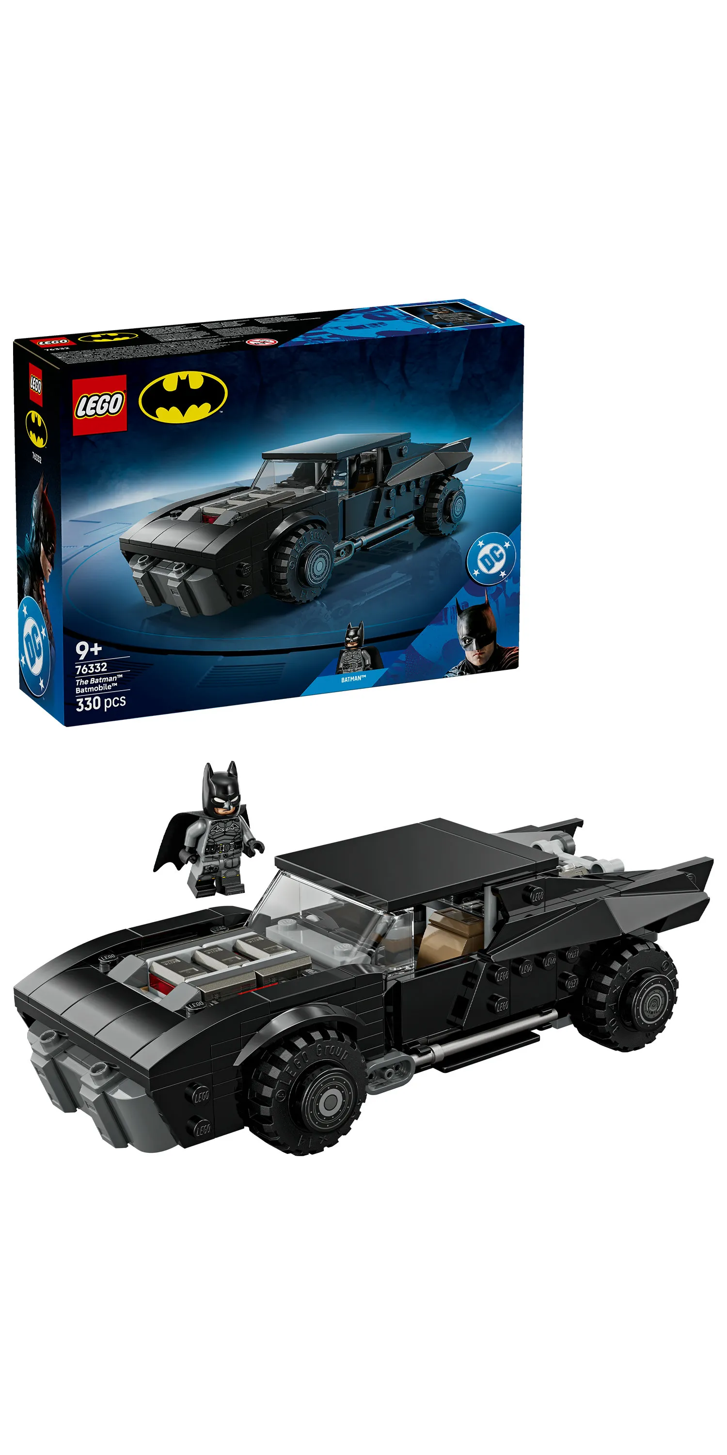 LEGO DC Batman The Batman Movie Batmobile 76332