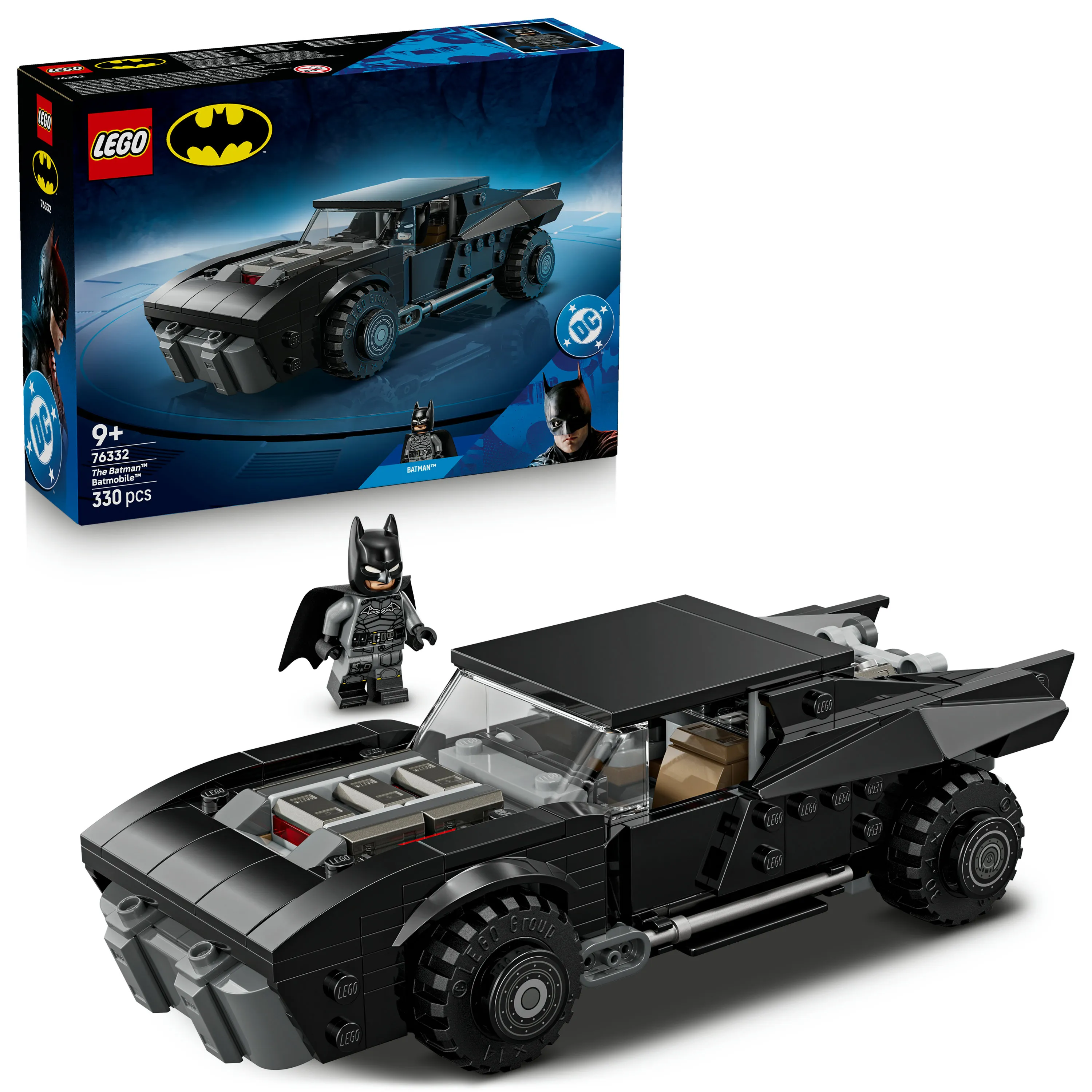 LEGO DC Batman The Batman Movie Batmobile 76332