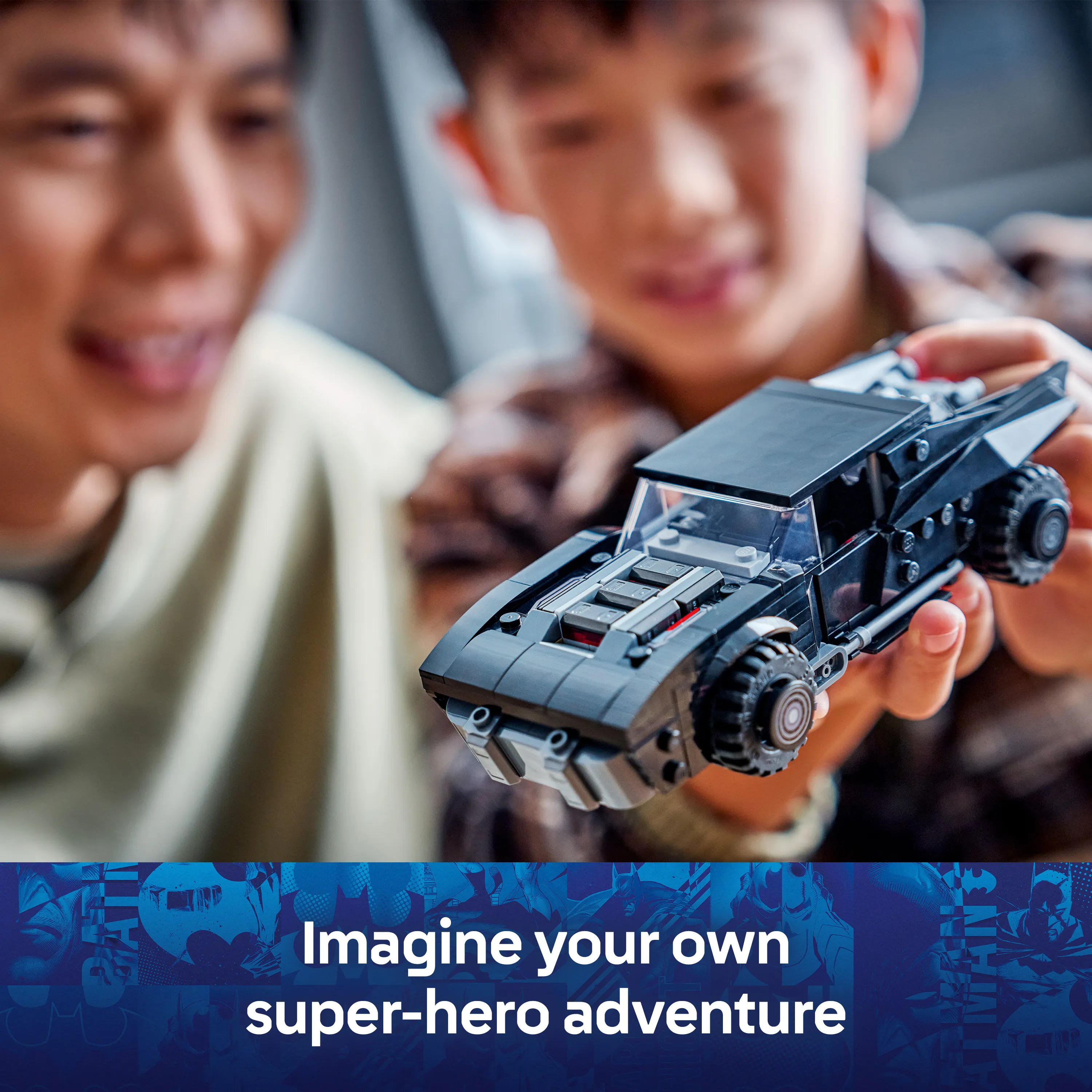 LEGO DC Batman The Batman Movie Batmobile 76332