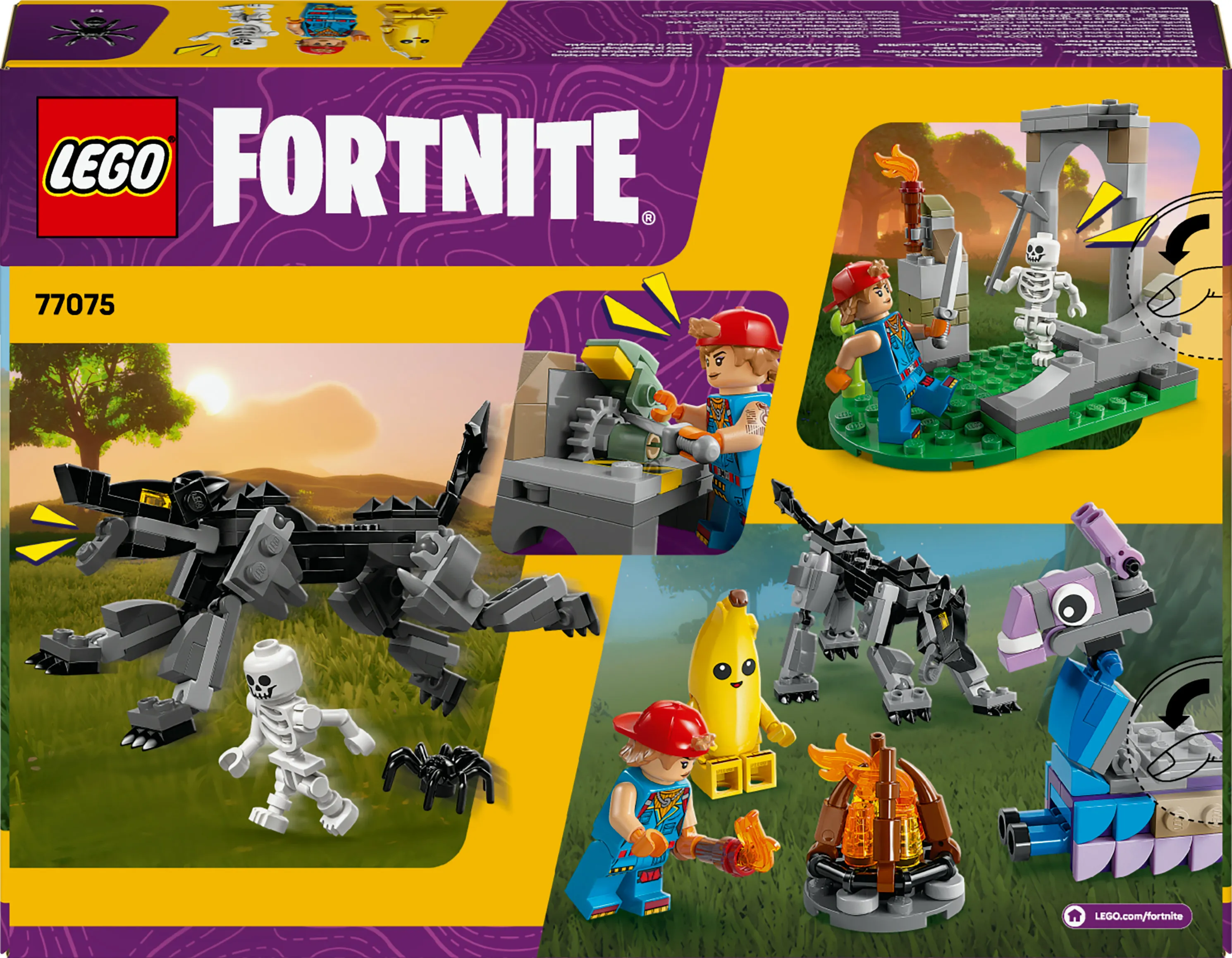 LEGO Fortnite Peelyn ja Sparkplugin seikkailu 77075