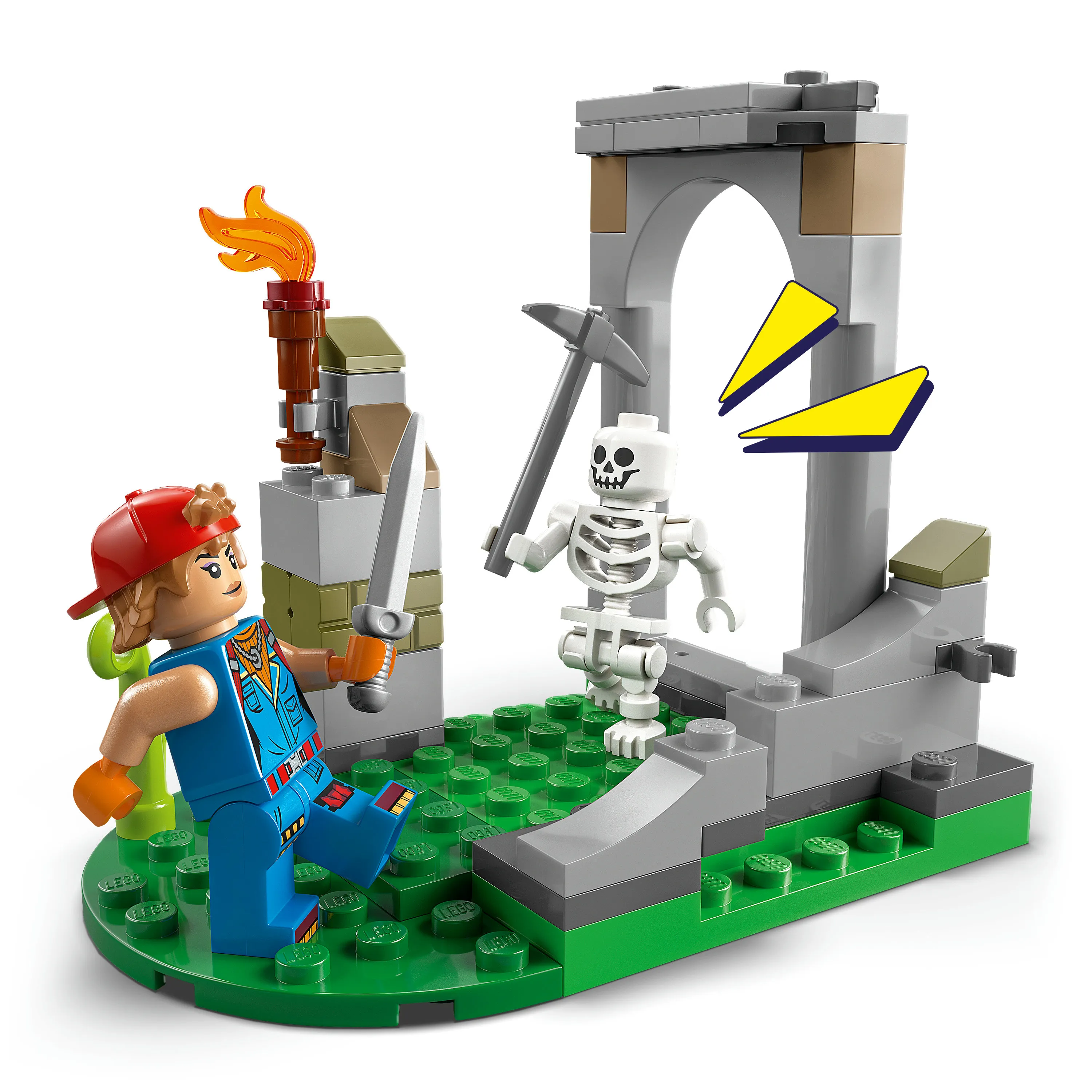 LEGO Fortnite Peelyn ja Sparkplugin seikkailu 77075
